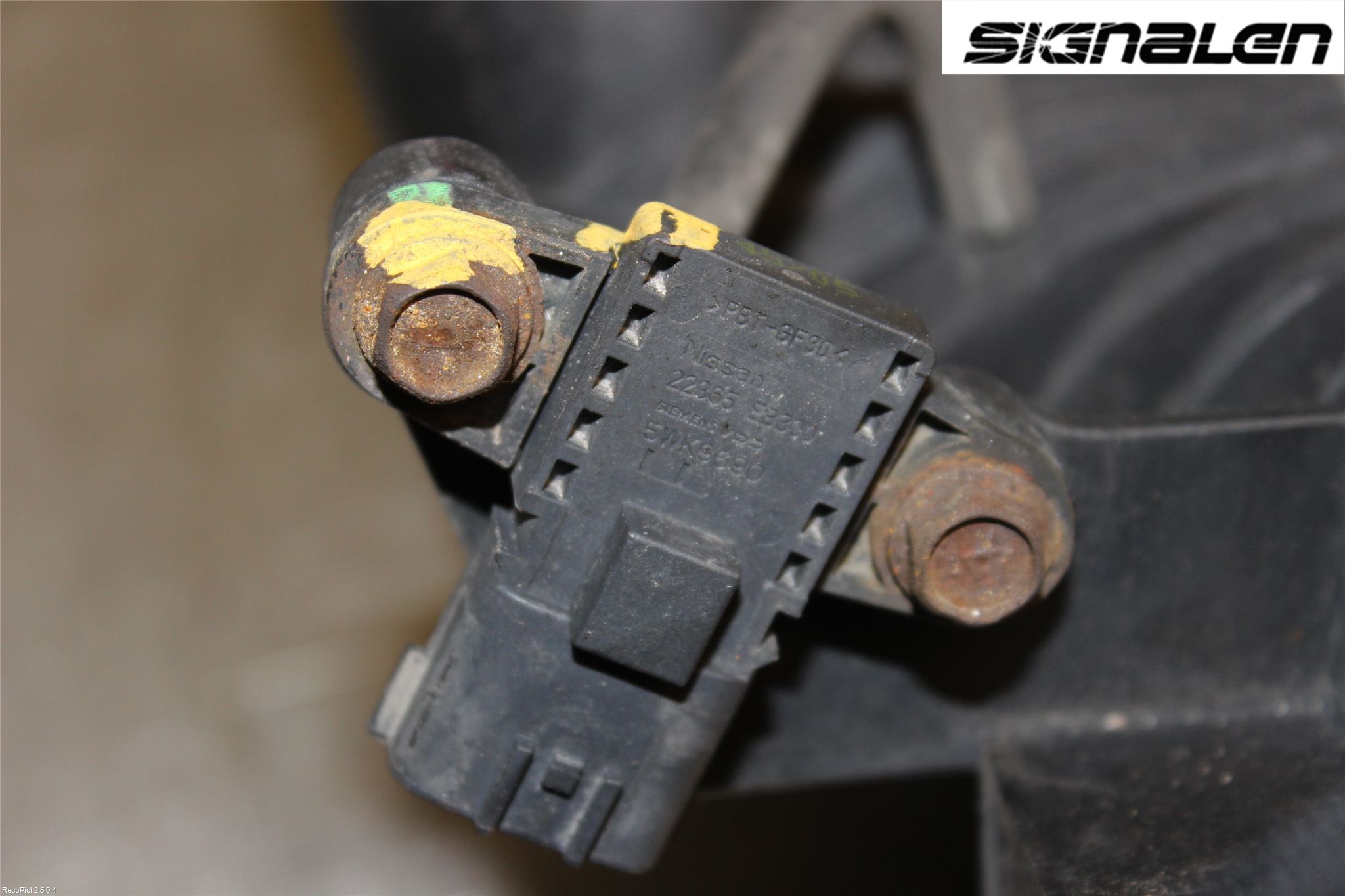 Nissan NAVARA 05-16 Laddluft-Intercooler Kyl