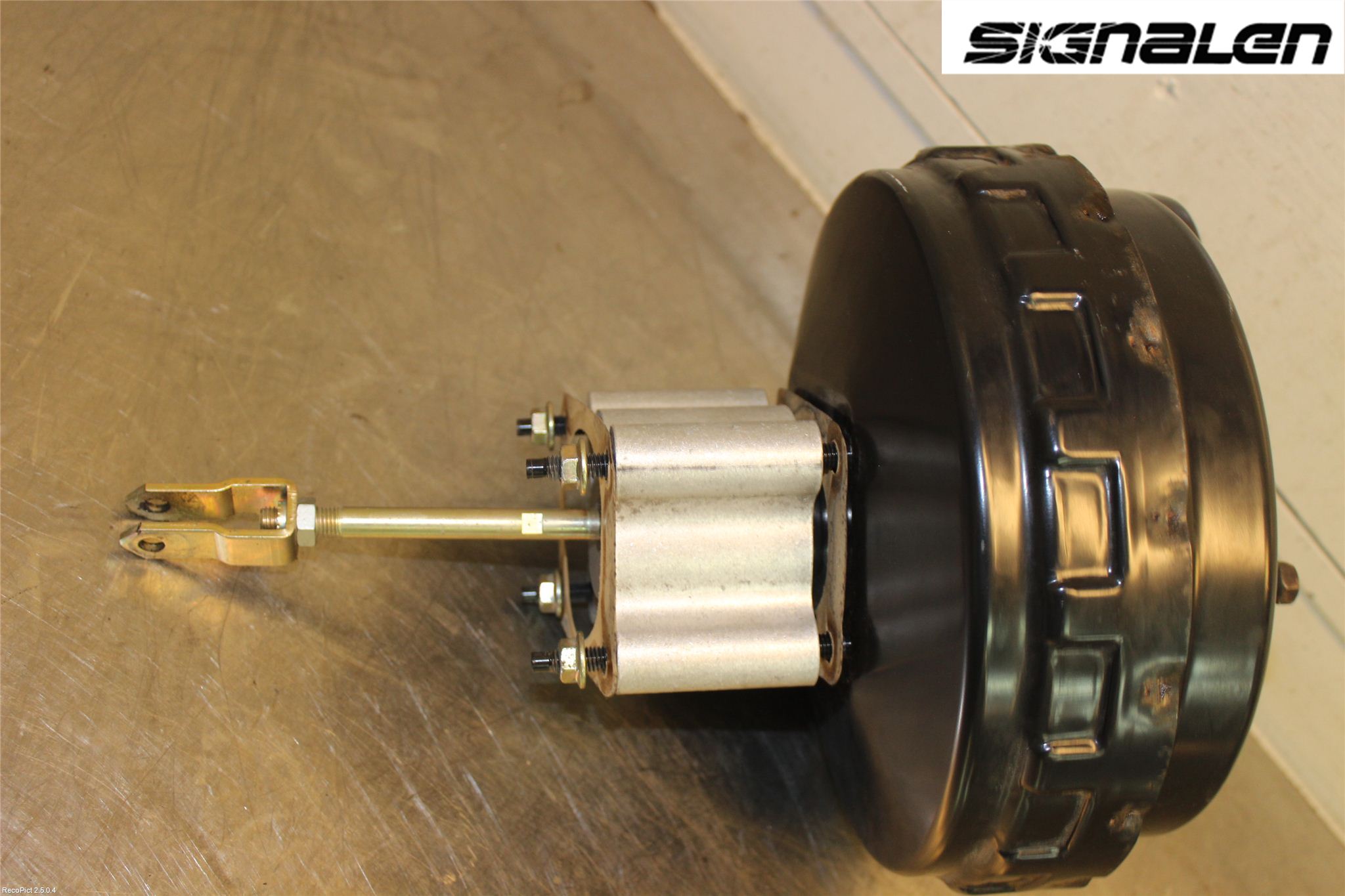 Nissan NAVARA 05-16 Bromsservo