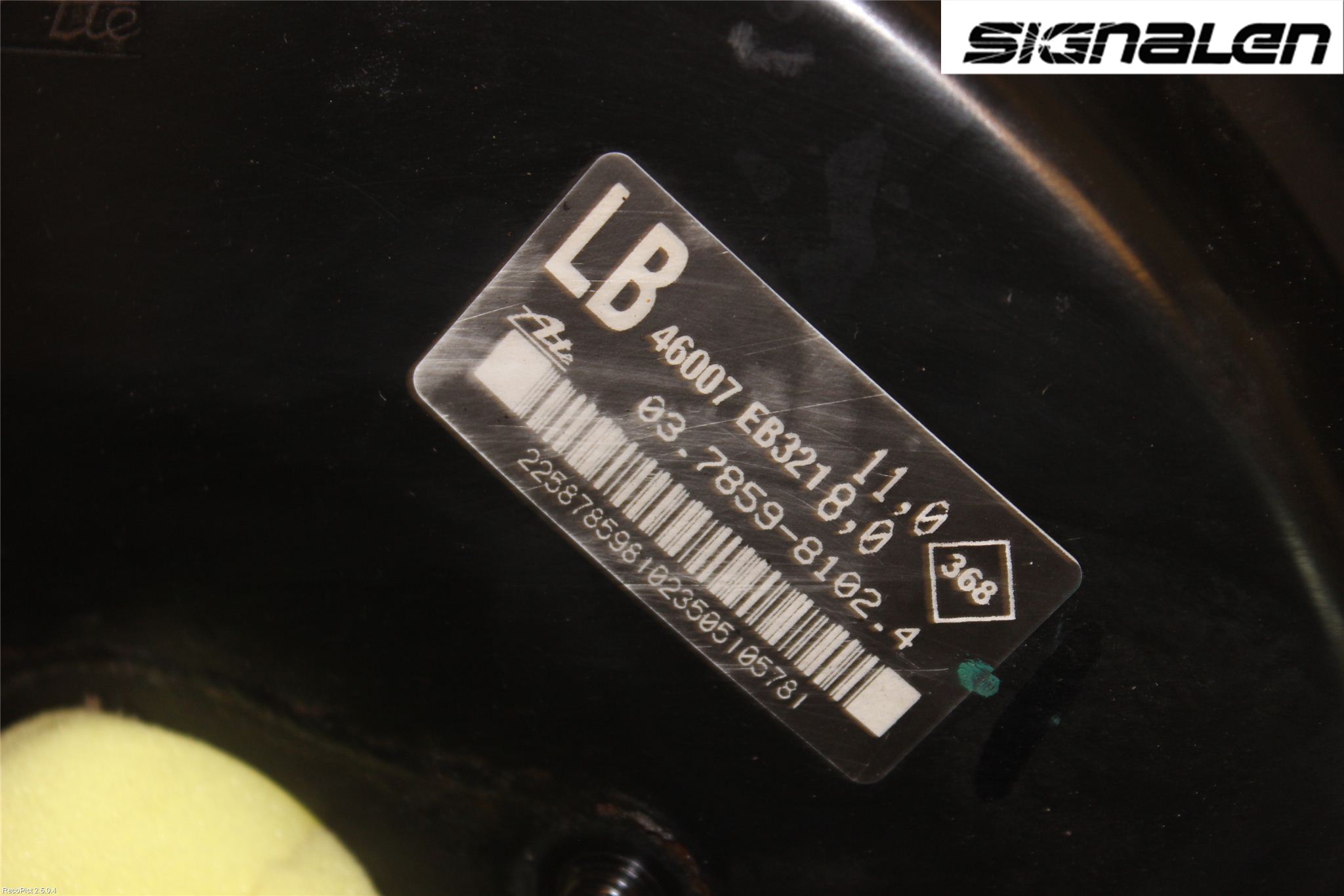 Nissan NAVARA 05-16 Bromsservo