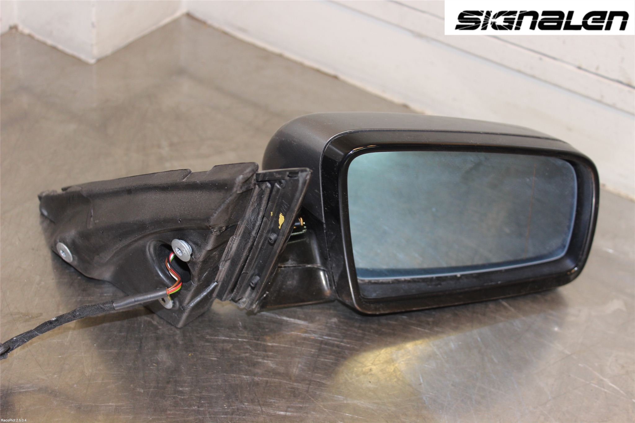 BMW 5 E60/61 Sed/Tou 02-10 Spegel Yttre El Hö