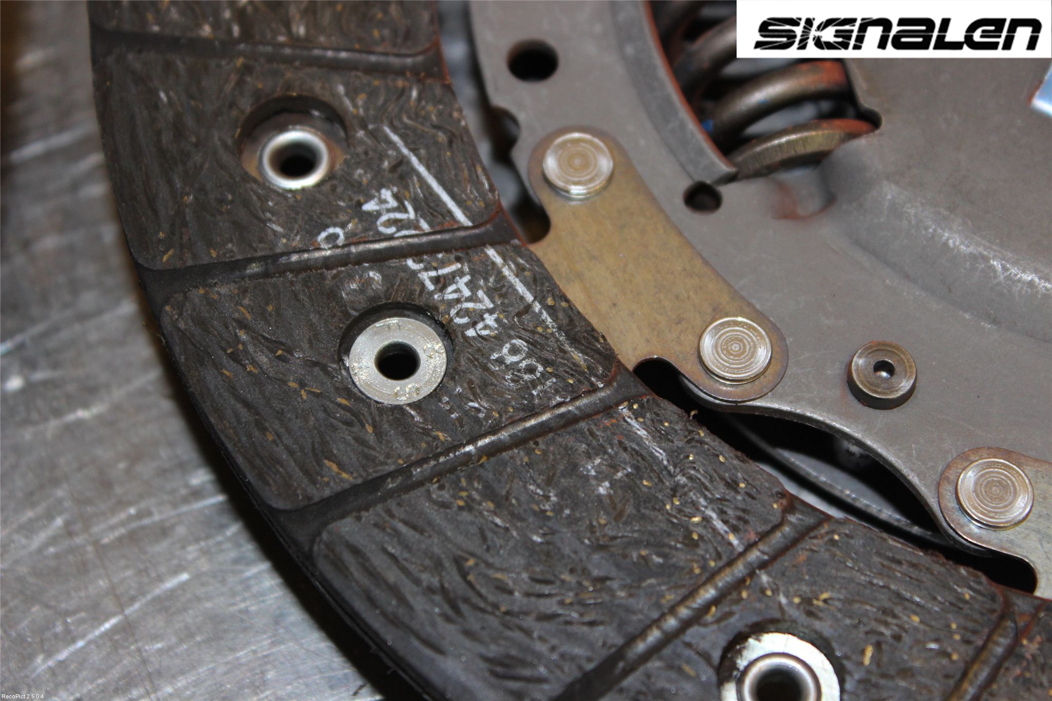 Skoda RAPID Koppling-Lamell