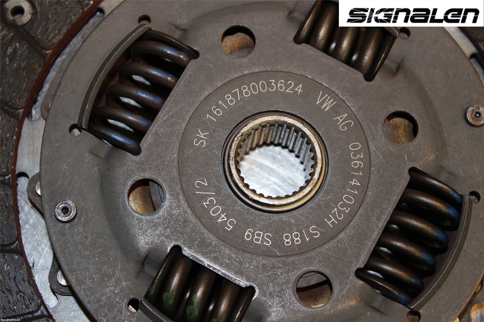 Skoda RAPID Koppling-Lamell