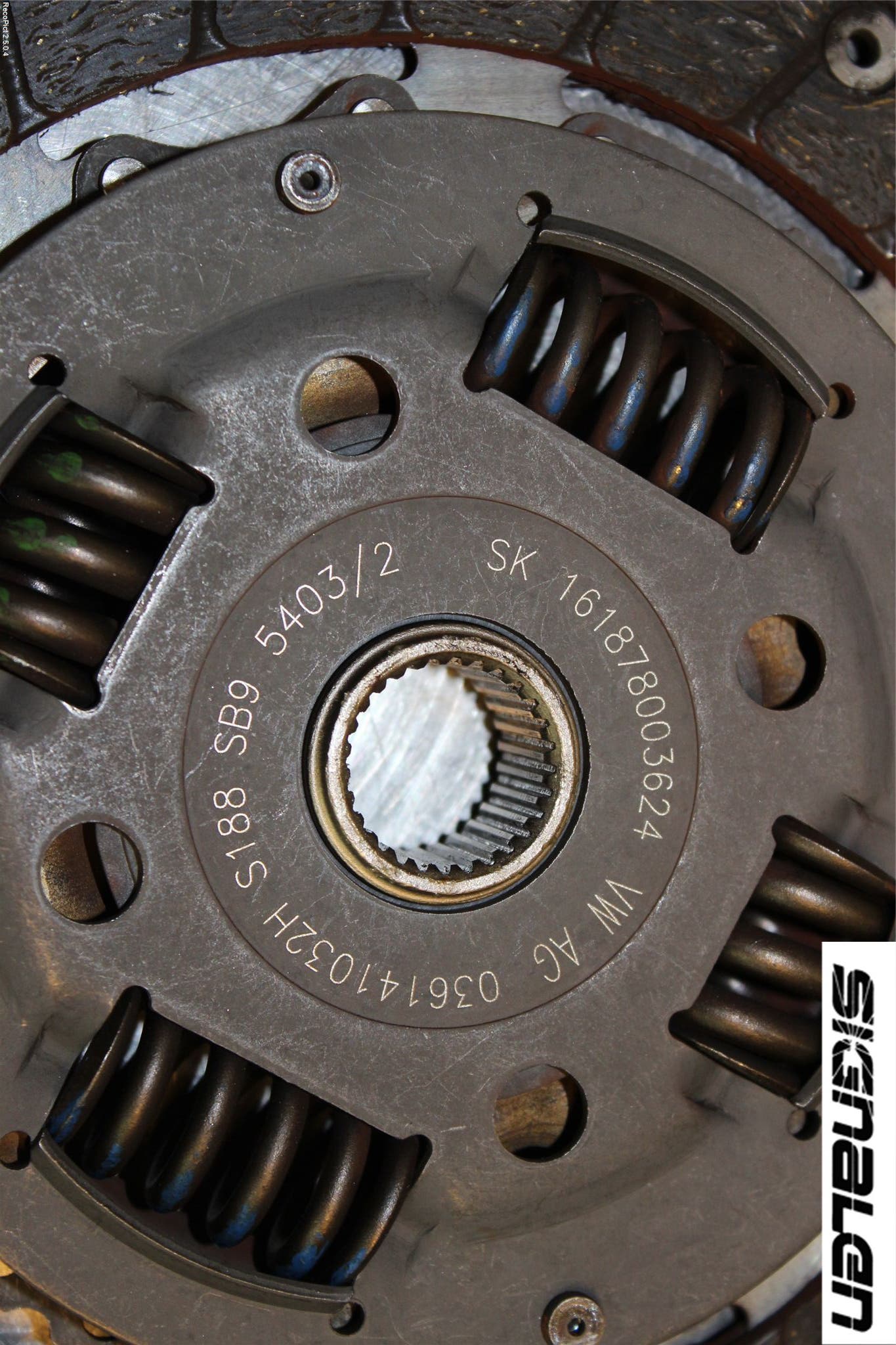 Skoda RAPID Koppling-Lamell
