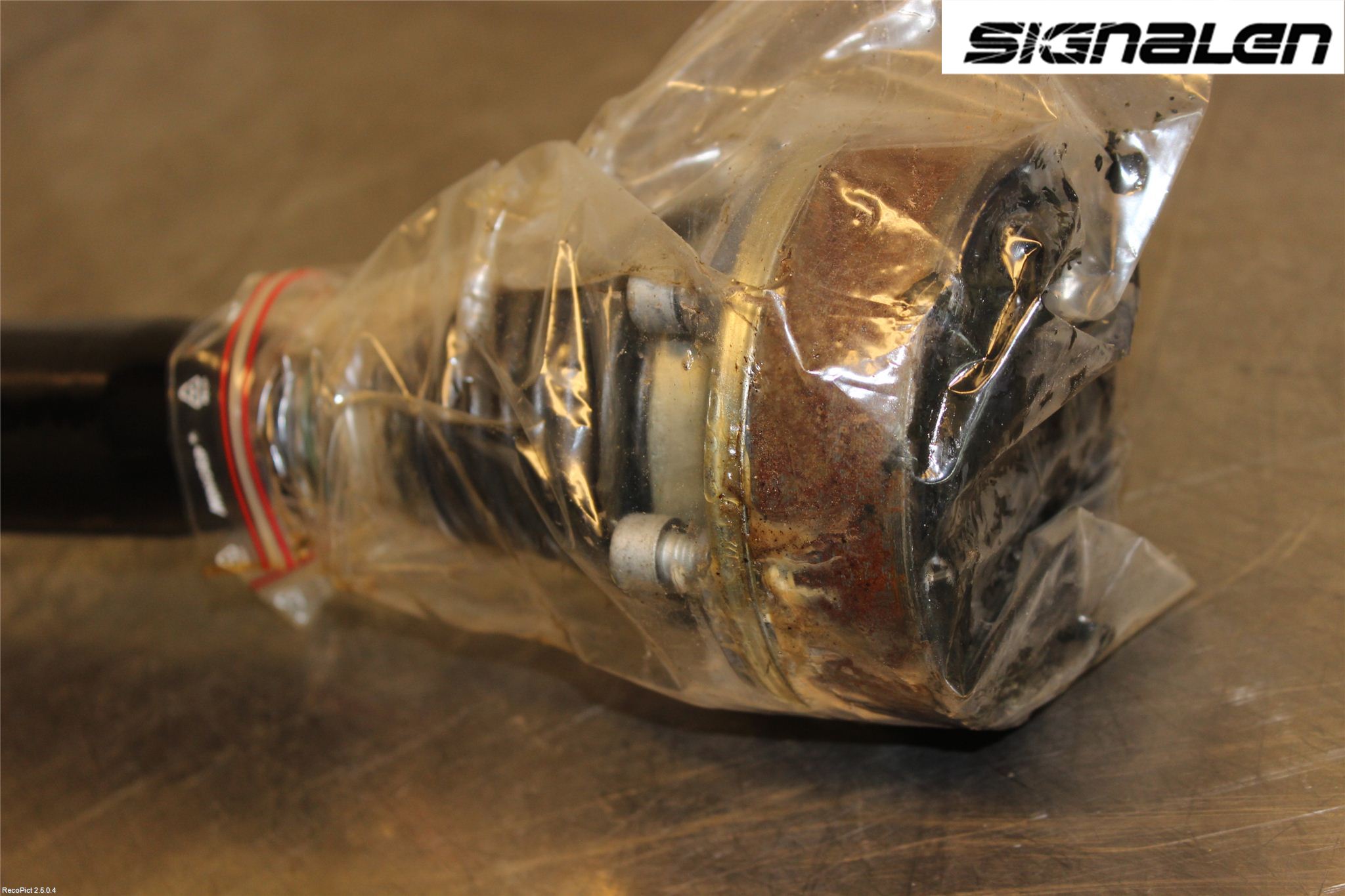 Skoda RAPID Drivaxel Fram Höger
