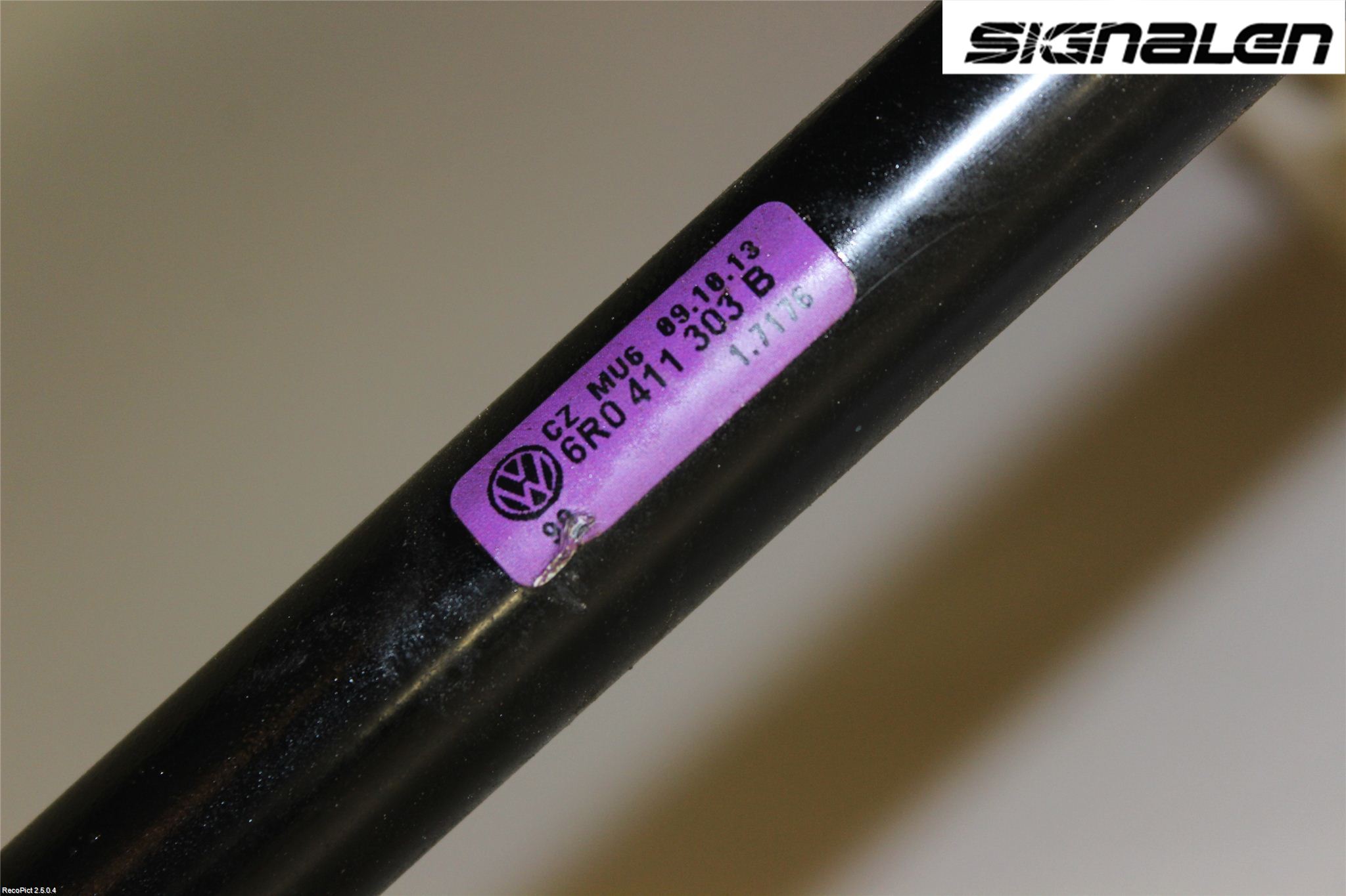 Skoda RAPID Krängningshämmare Fram