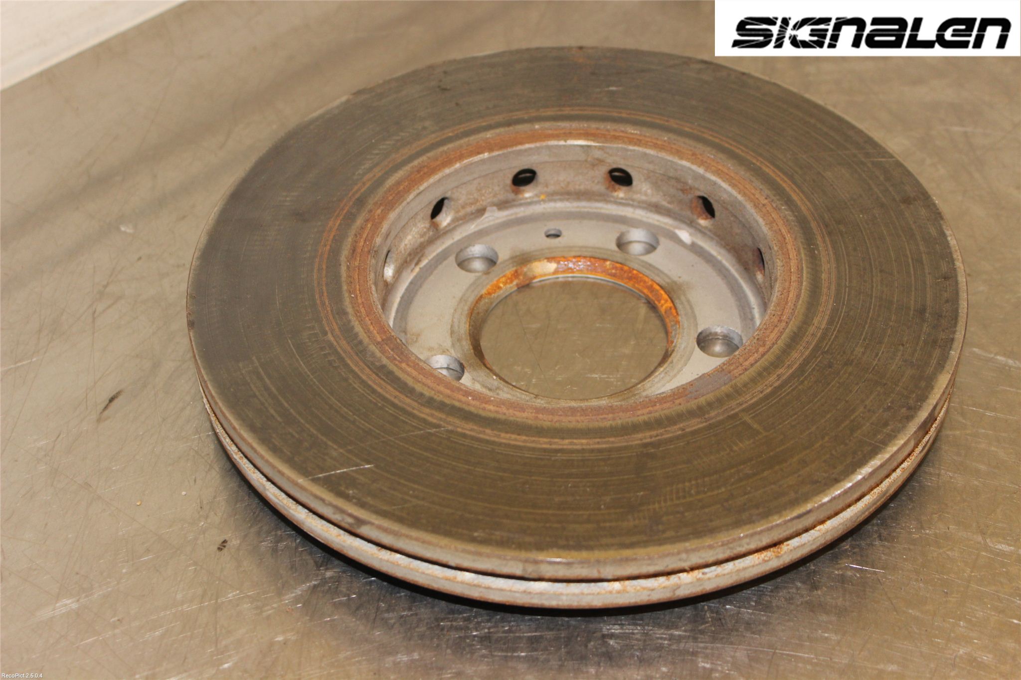 Audi A1/S1 11-18 Bromsskiva Fram