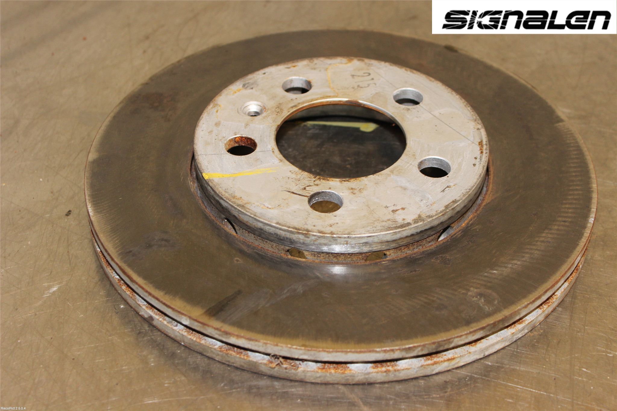 Audi A1/S1 11-18 Bromsskiva Fram