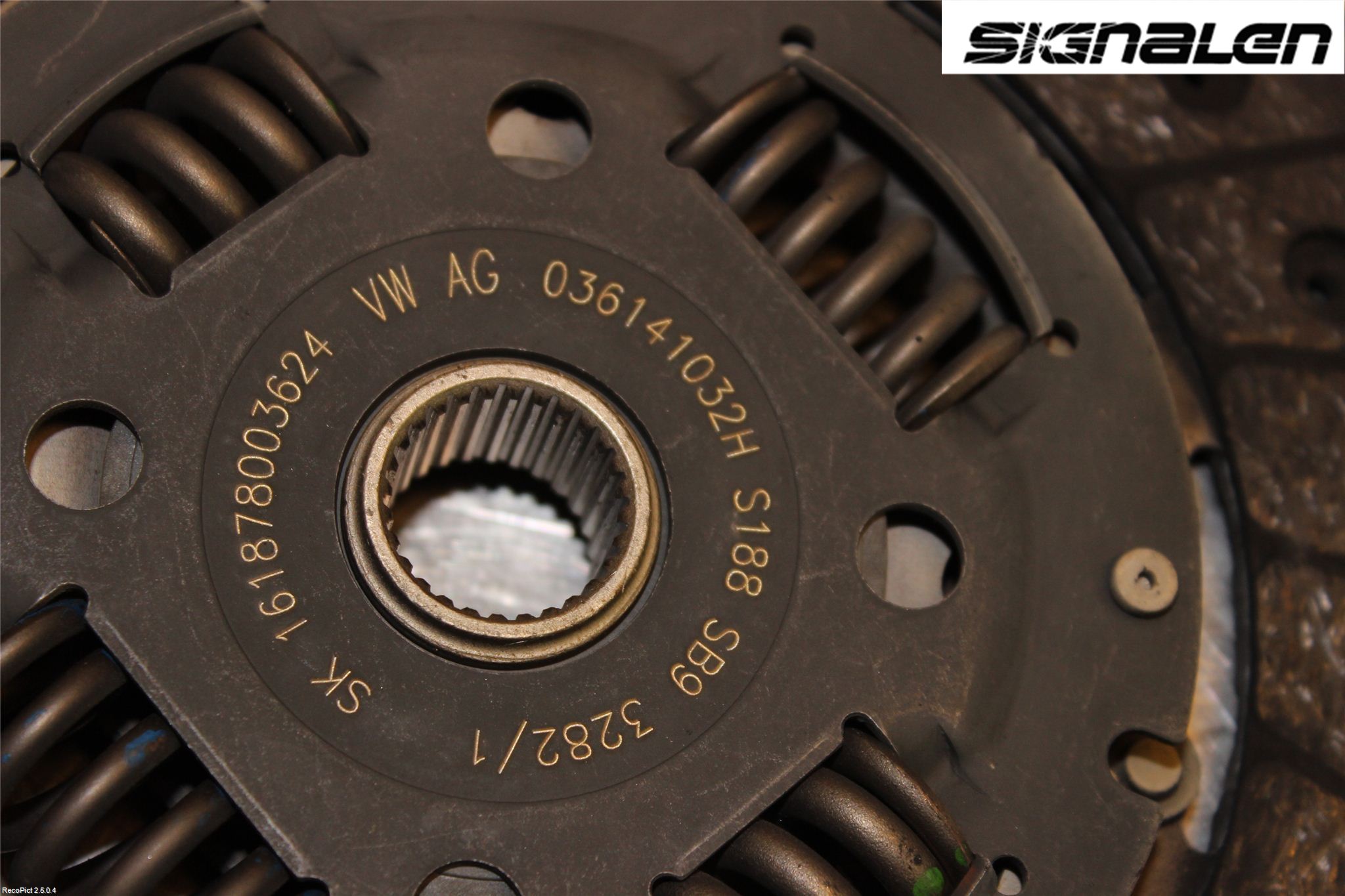 Audi A1/S1 11-18 Koppling-Lamell