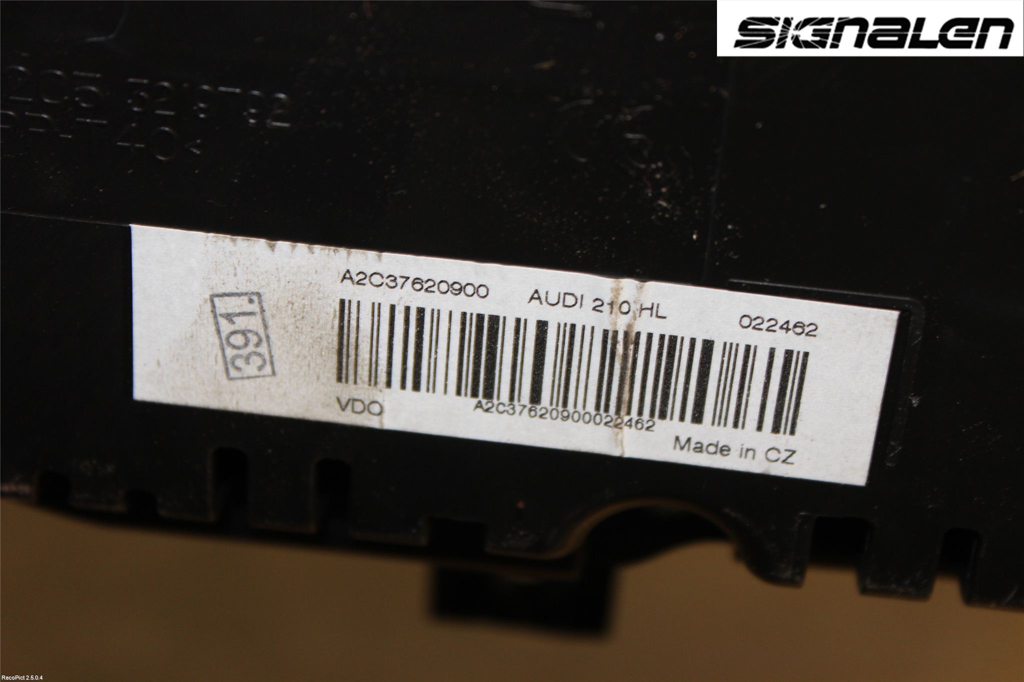 Audi A1/S1 11-18 Instrument Komb