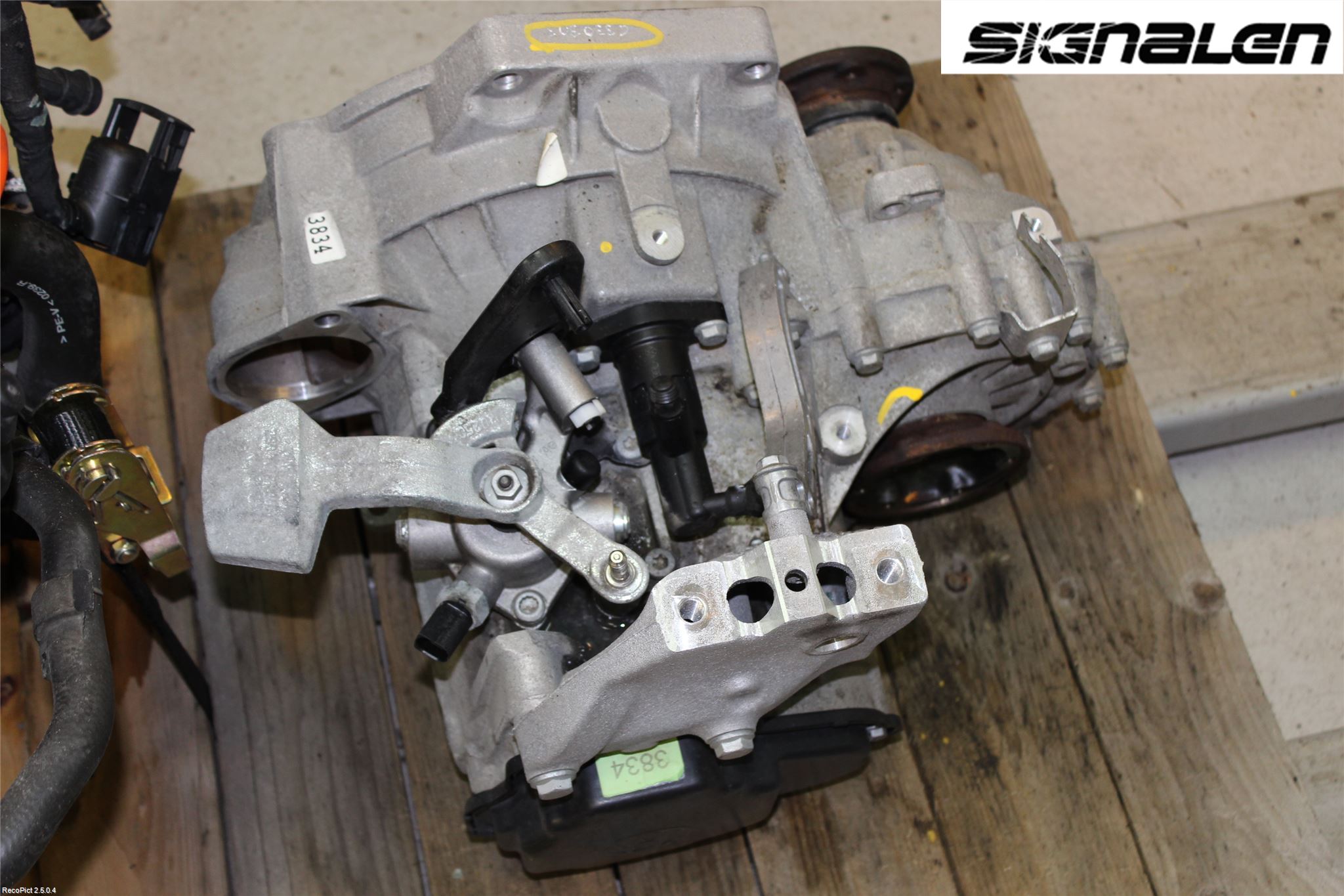 Volkswagen VW GOLF VI 09-13 Växellåda Man 5 Vxl