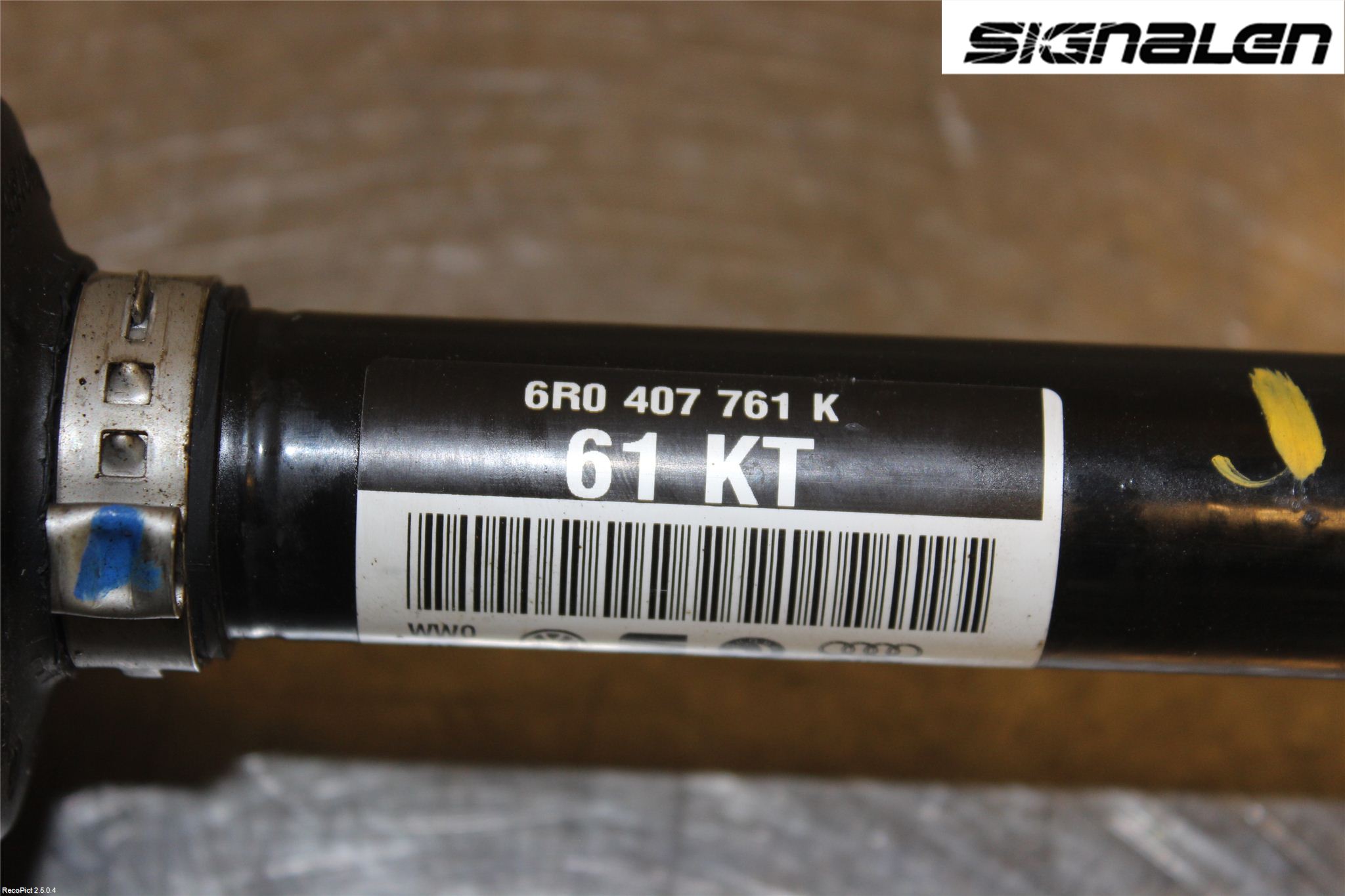 Audi A1/S1 11-18 Drivaxel Fram Vänster