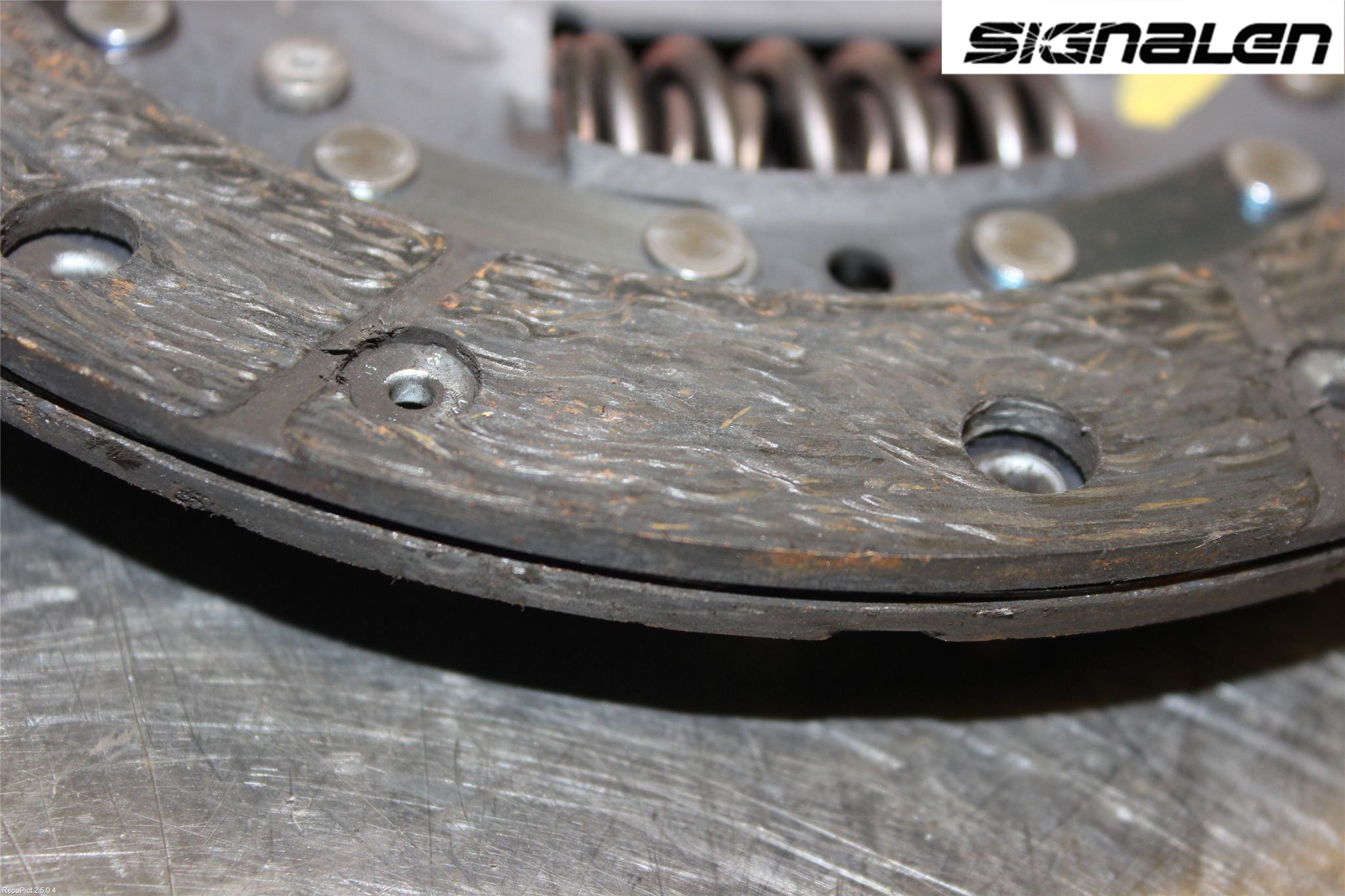 Volkswagen VW UP! / E-UP! Koppling-Lamell