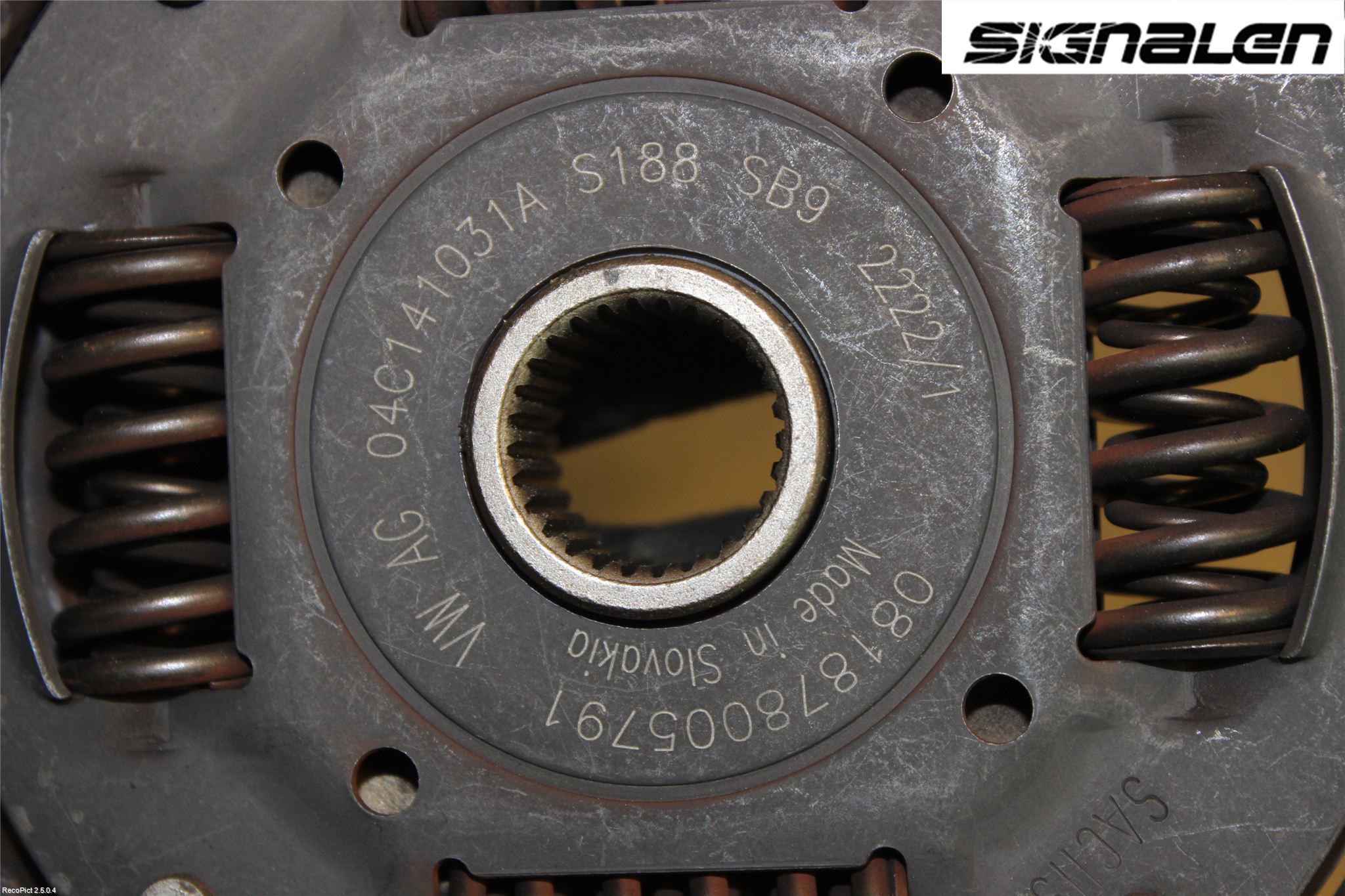 Volkswagen VW UP! / E-UP! Koppling-Lamell