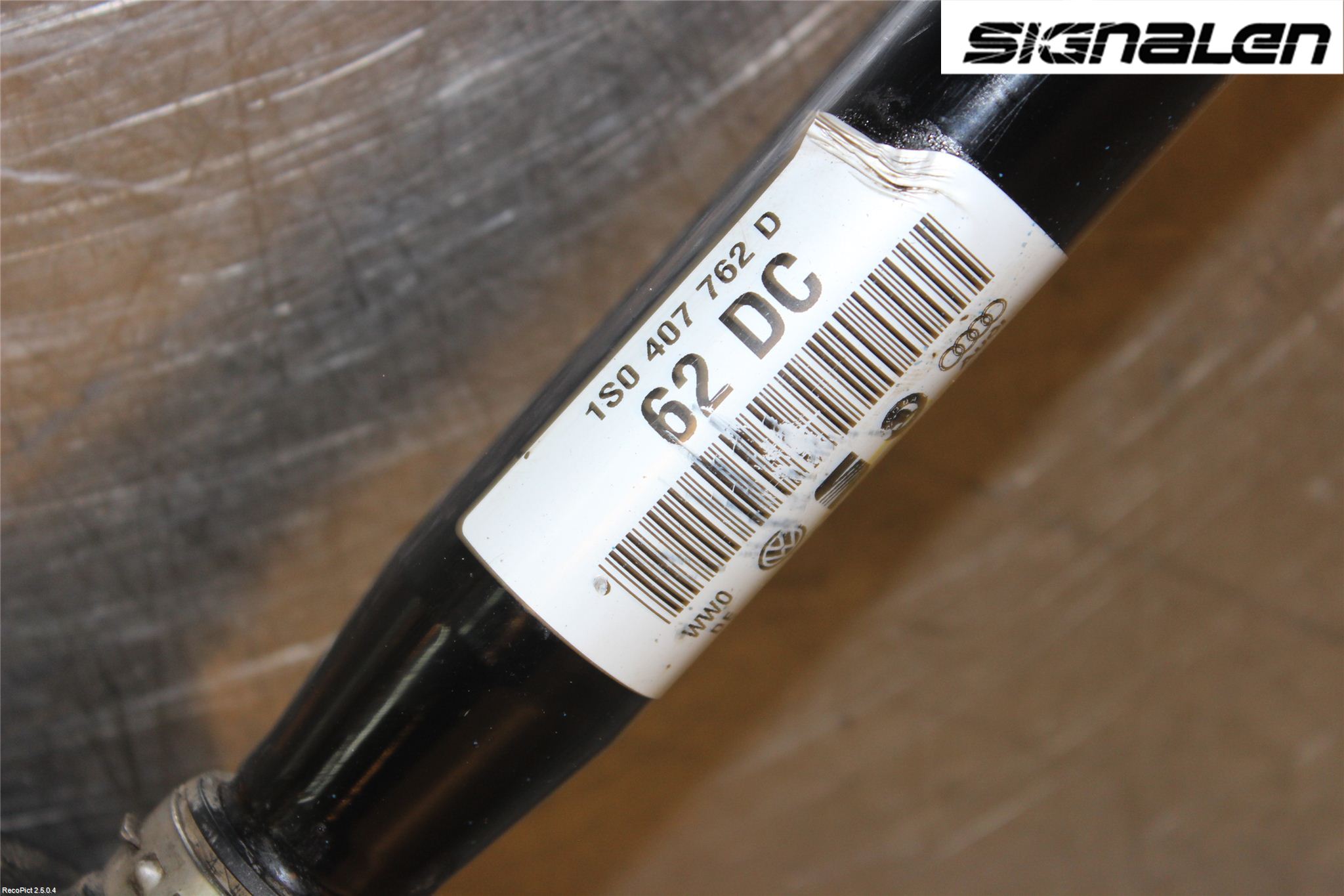 Volkswagen VW UP! / E-UP! Drivaxel Fram Höger