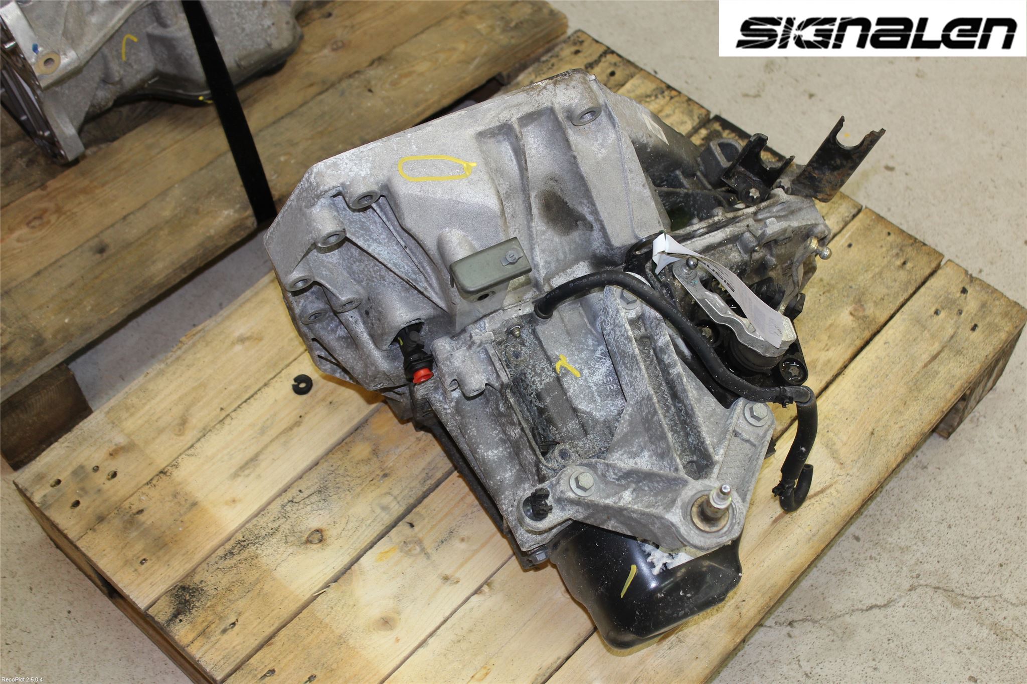 Nissan NOTE E11 06-14 Växellåda Man 5 Vxl