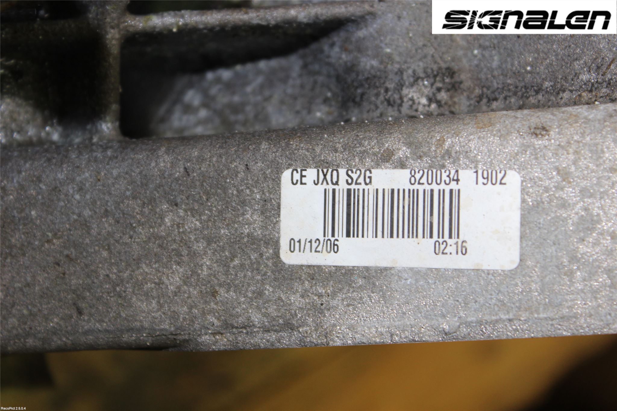 Nissan NOTE E11 06-14 Växellåda Man 5 Vxl