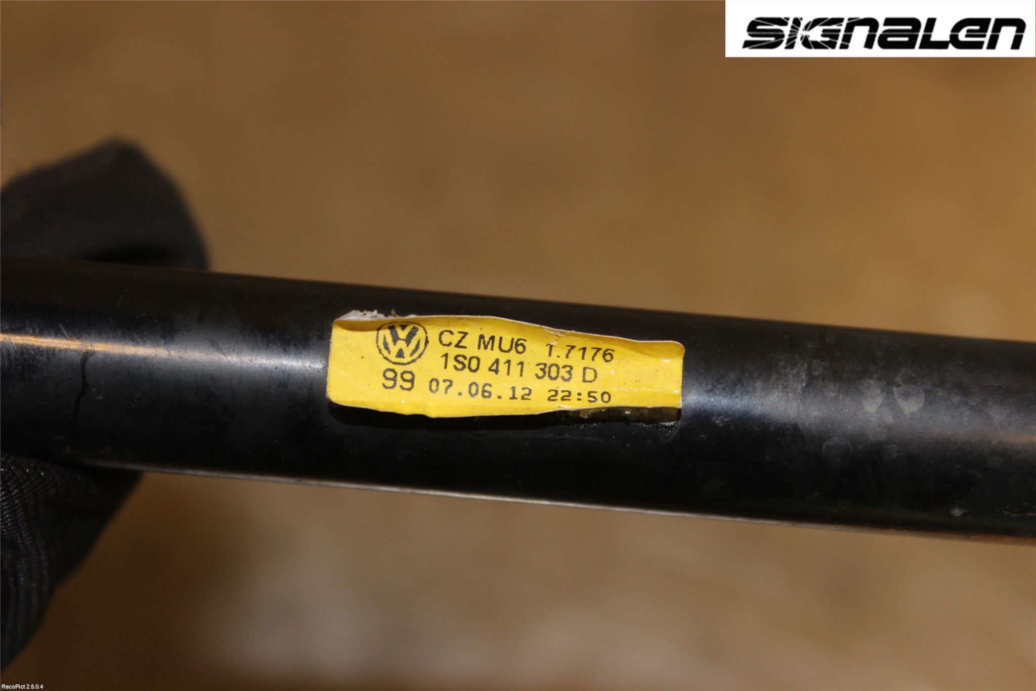 Volkswagen VW UP! / E-UP! Krängningshämmare Fram