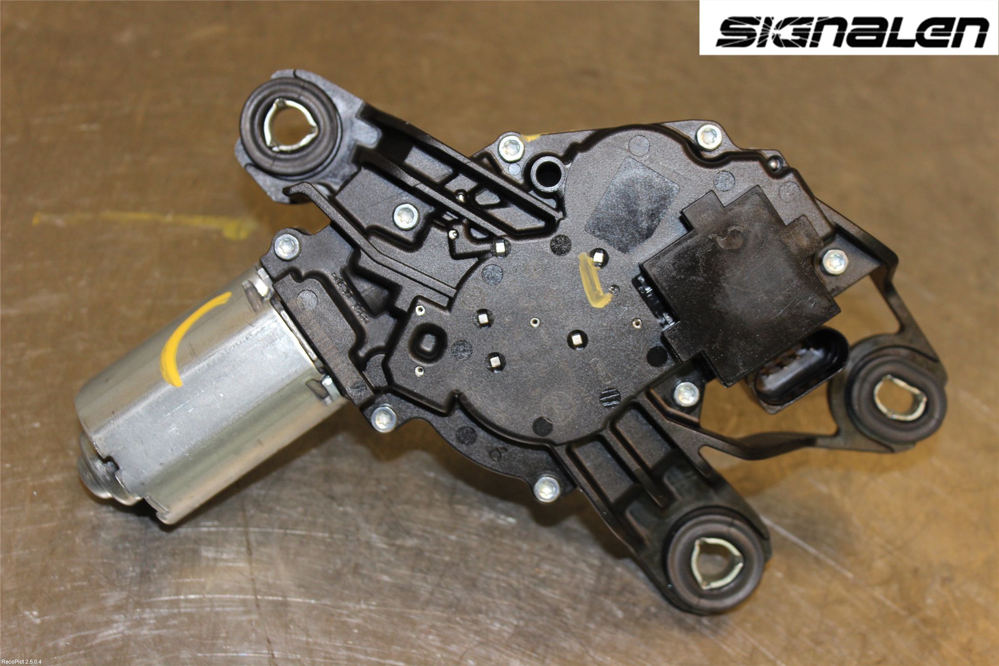 Volkswagen VW POLO 10-17 Torkarmotor Baklucka