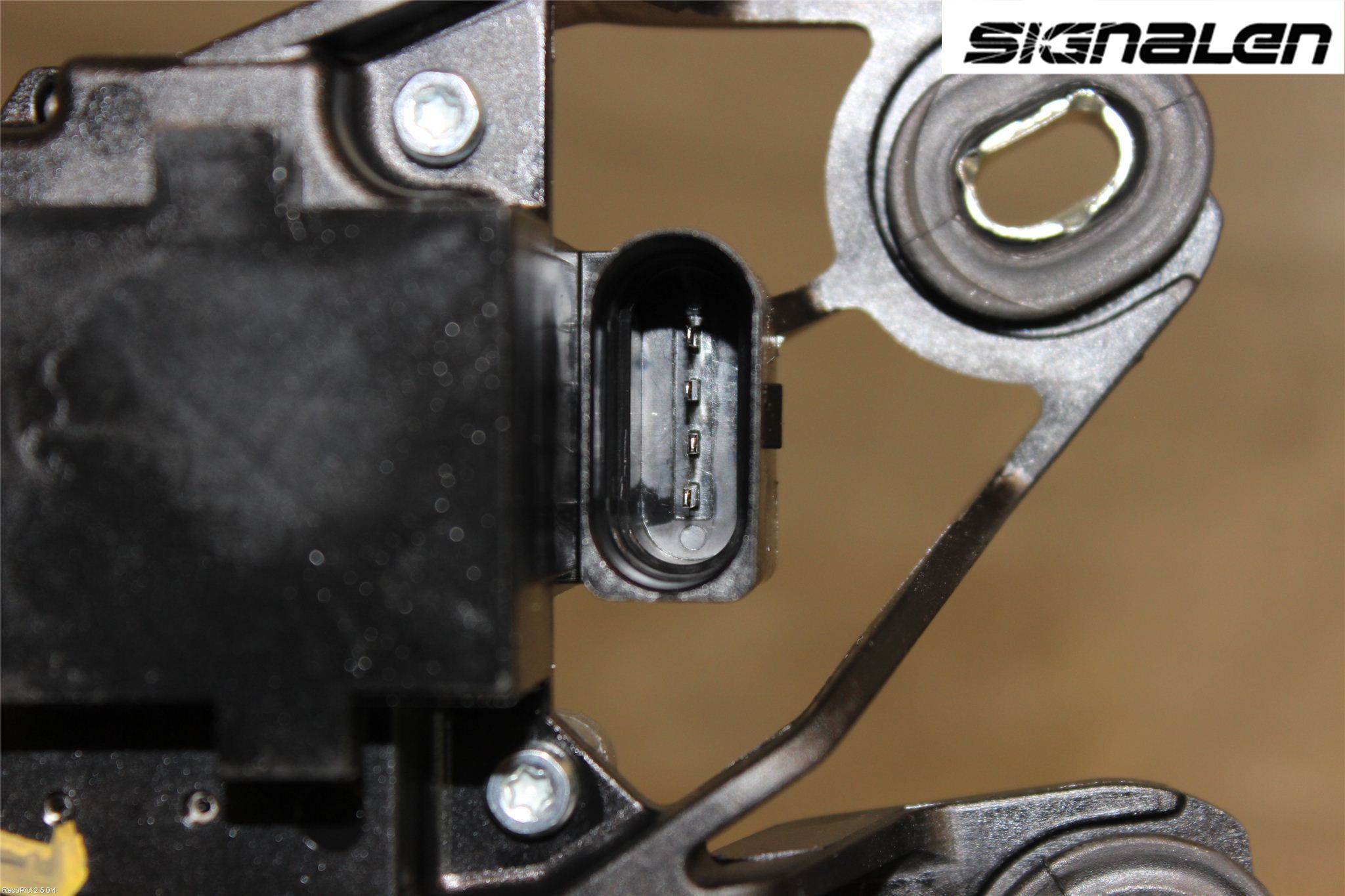 Volkswagen VW POLO 10-17 Torkarmotor Baklucka