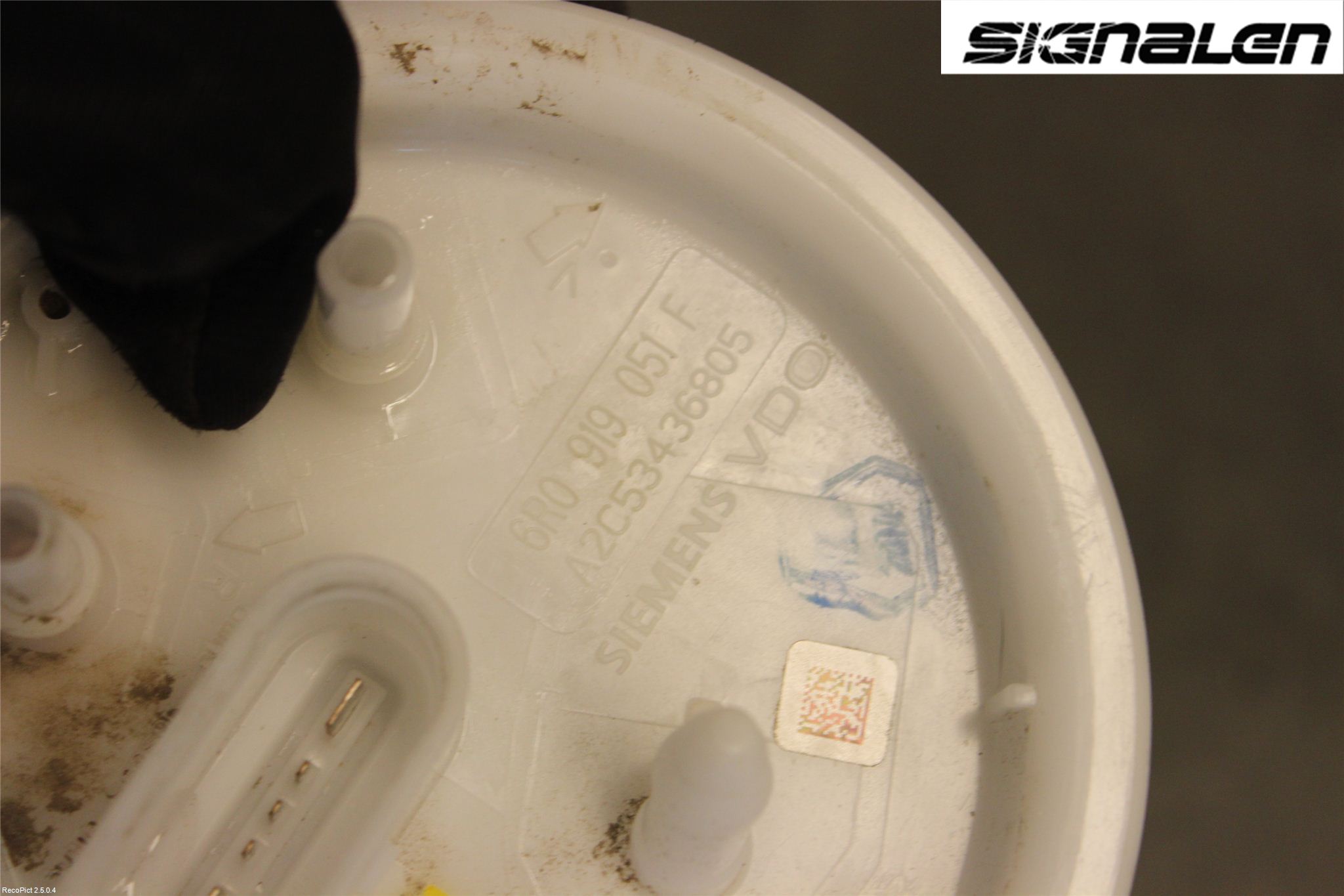 Volkswagen VW POLO 10-17 Bränslepump El