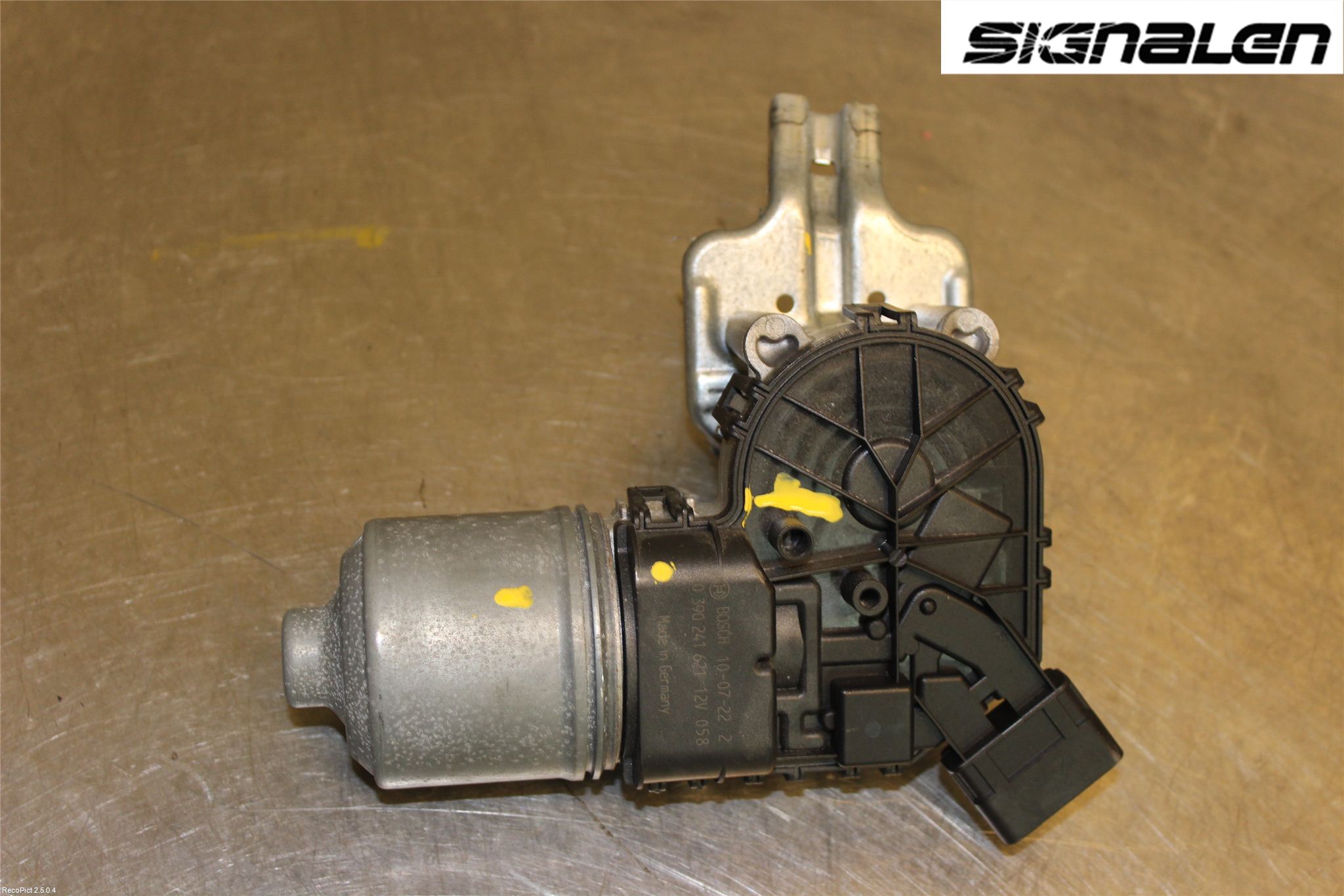Peugeot PARTNER 08-15 Torkarmotor Vindruta