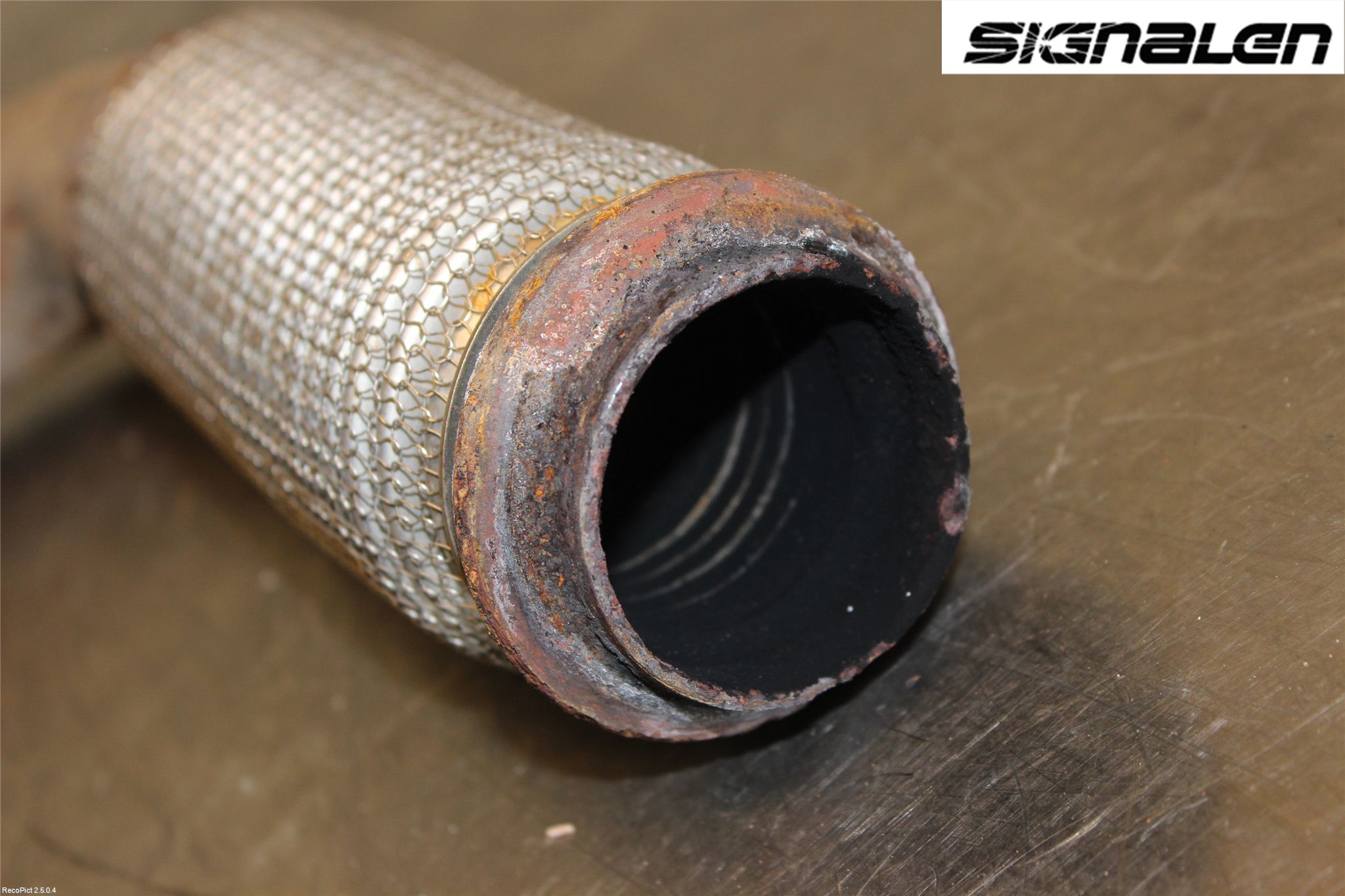 Peugeot PARTNER 08-15 Avgas Främre Rör