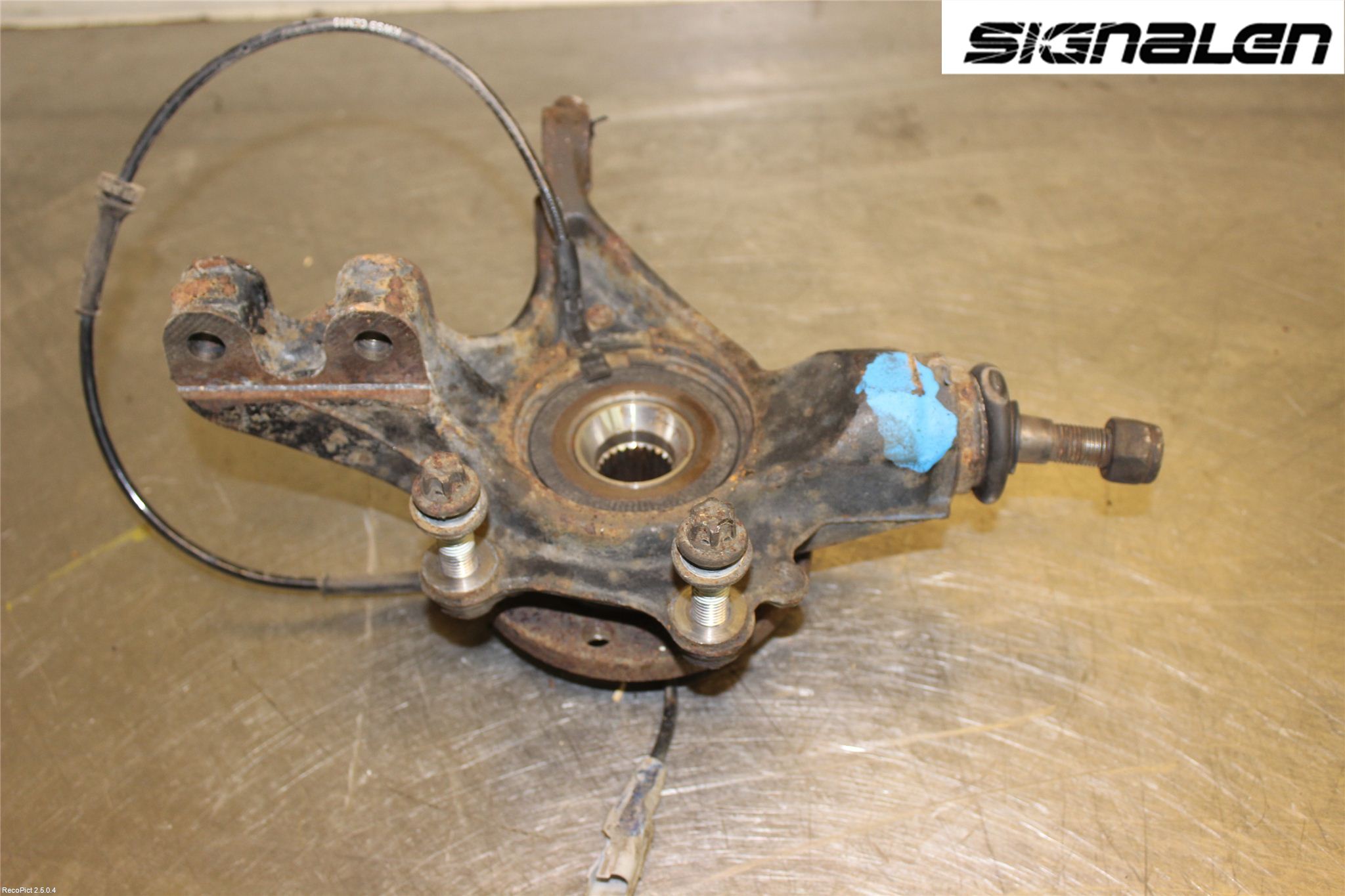 Peugeot PARTNER 08-15 Styrspindel Lagerhus Hö