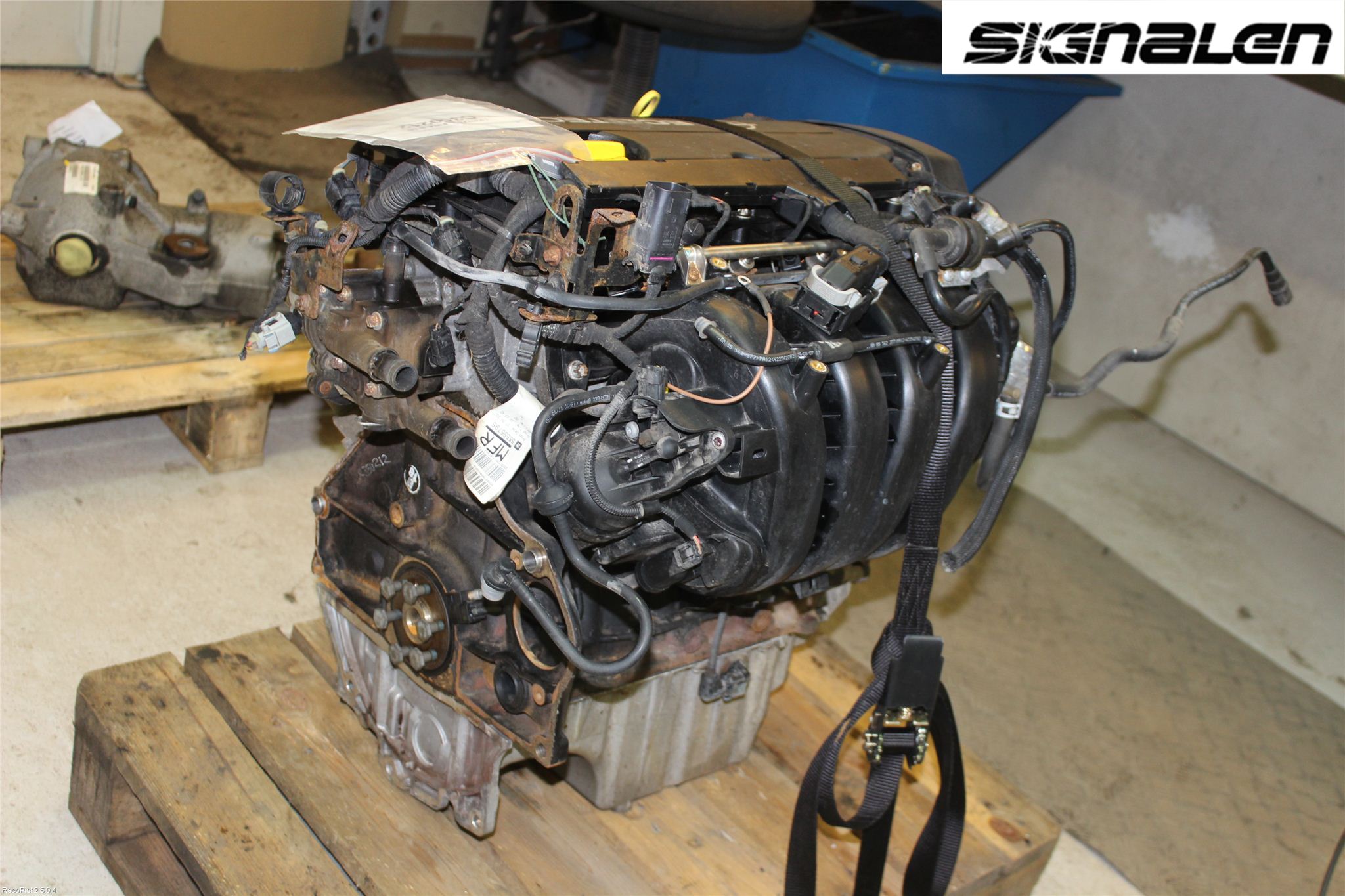 Opel ZAFIRA B 06-14 Motor Bensin