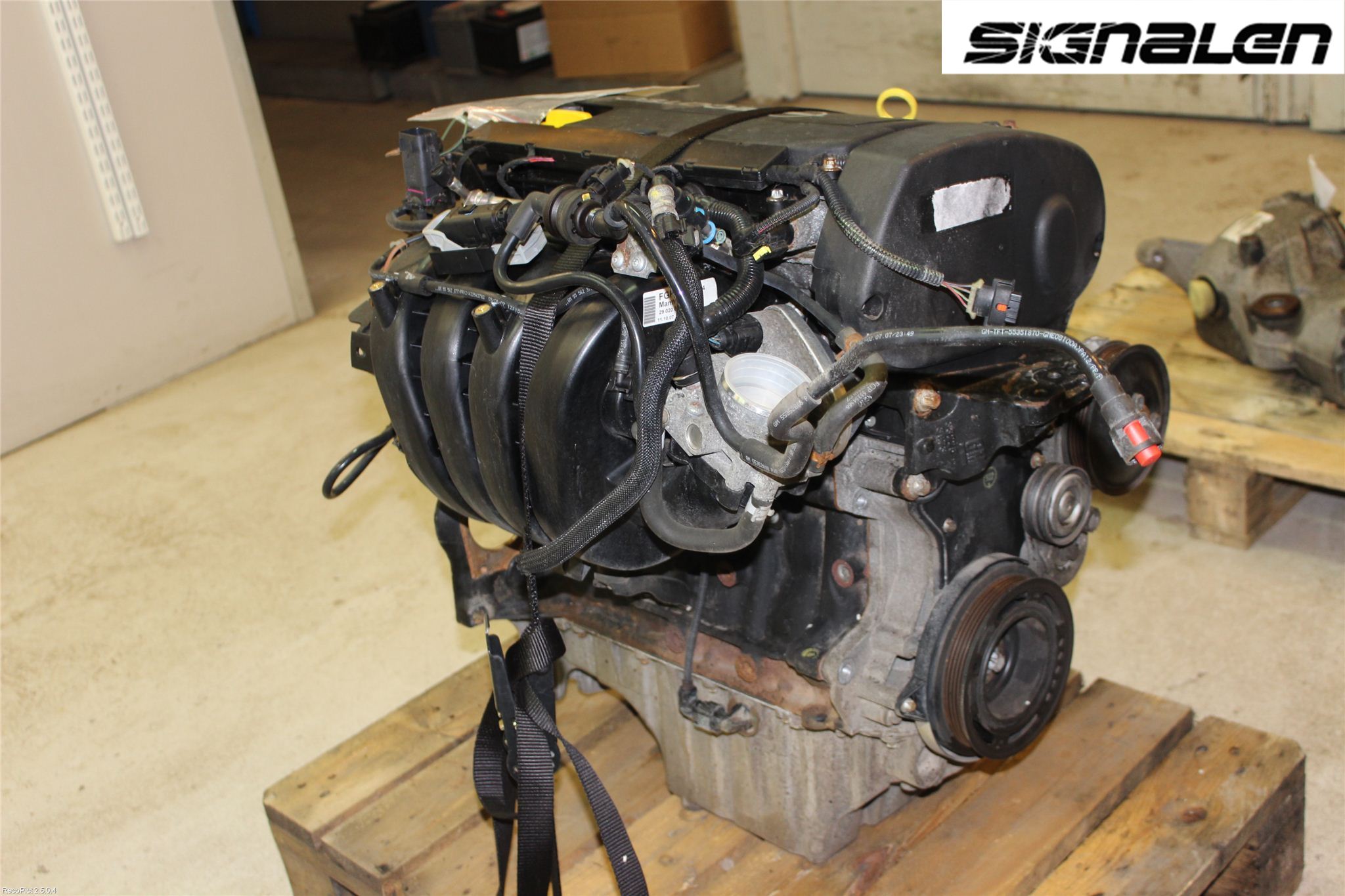 Opel ZAFIRA B 06-14 Motor Bensin