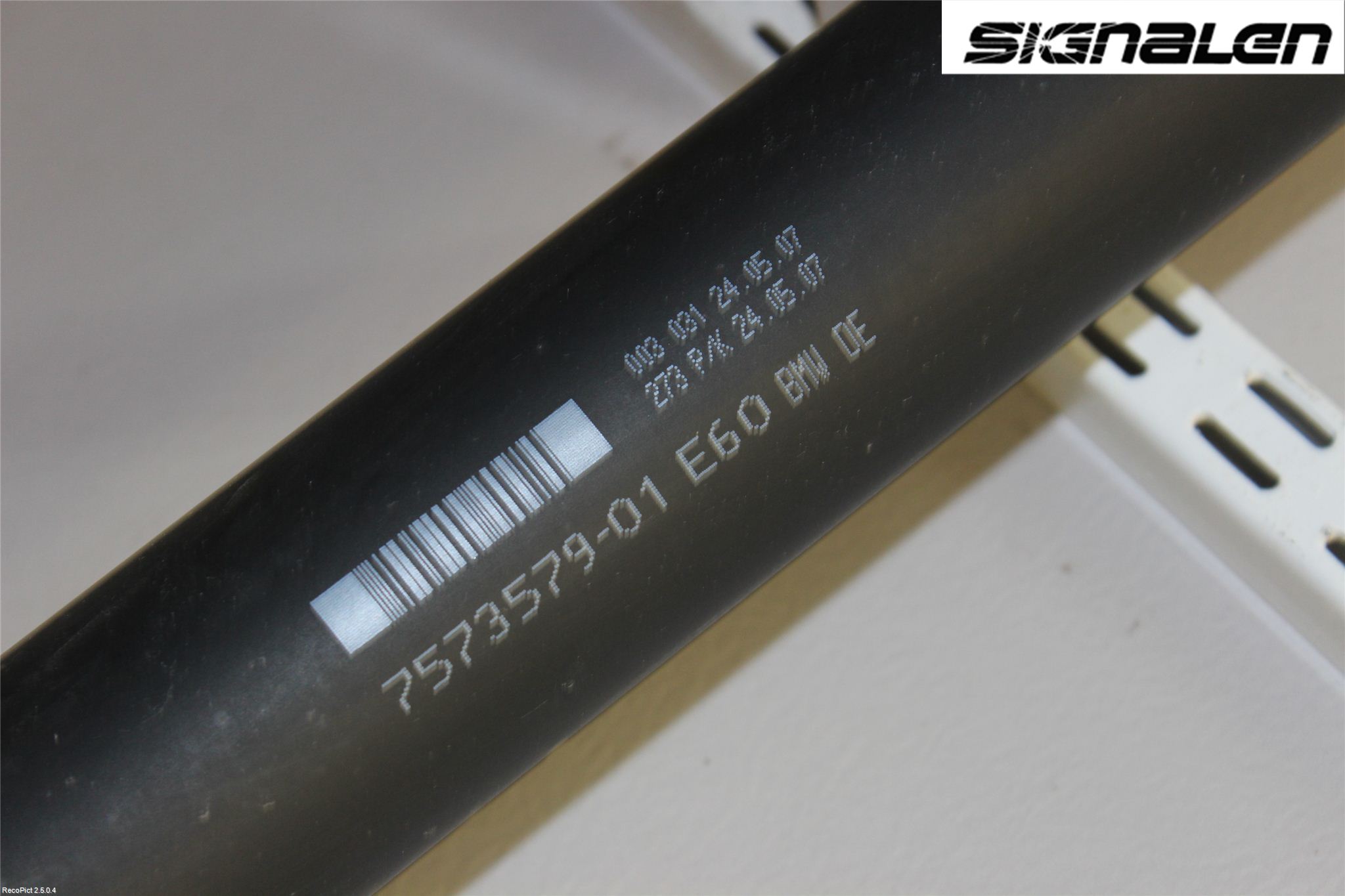 BMW 5 E60/61 Sed/Tou 02-10 Mellanaxel Komp