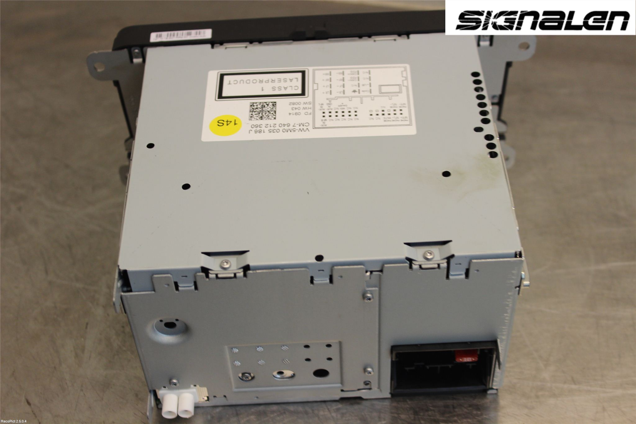 Volkswagen VW POLO 10-17 Radio