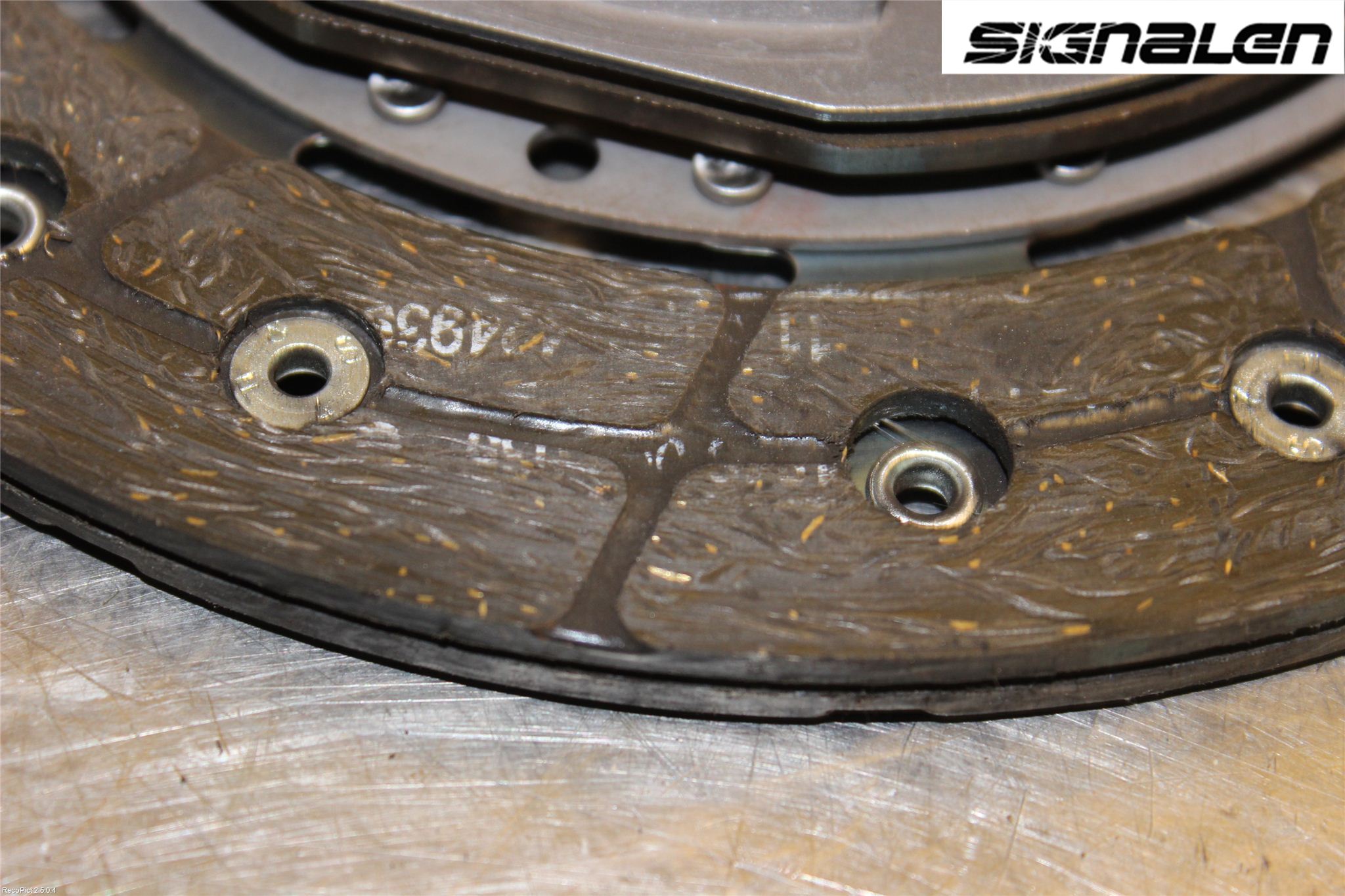 Volkswagen VW POLO 10-17 Koppling-Lamell