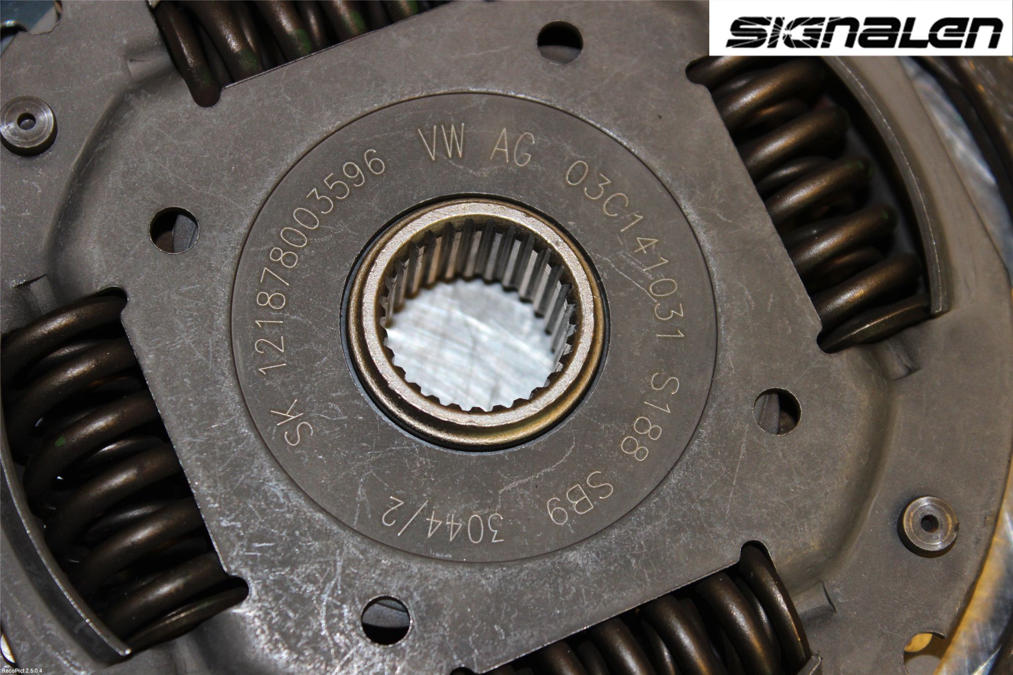 Volkswagen VW POLO 10-17 Koppling-Lamell