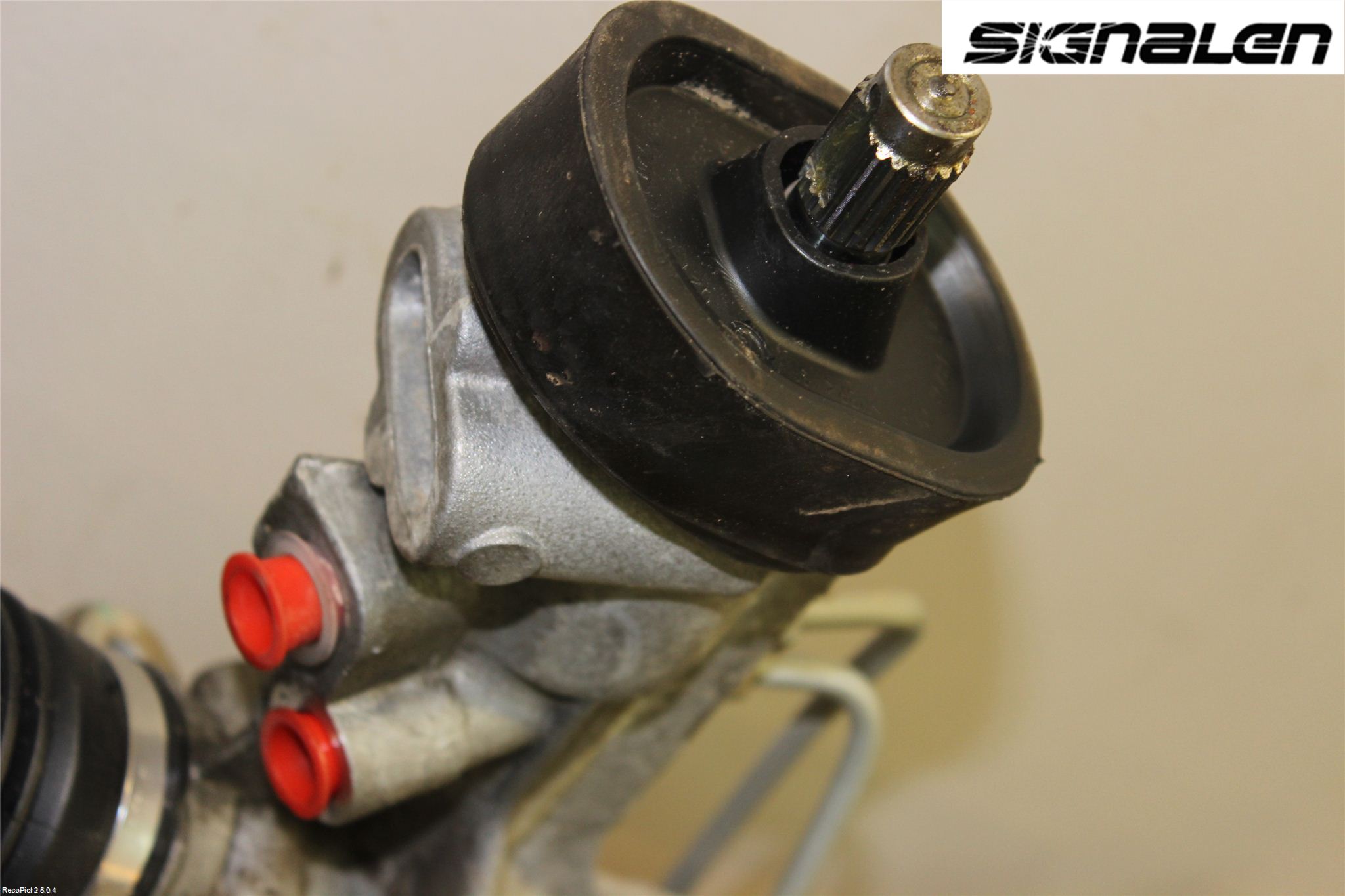 Volkswagen VW POLO 10-17 Styrväxel Servo -Snäcka