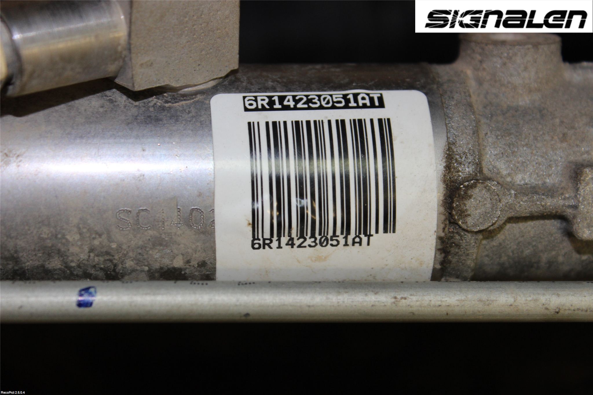 Volkswagen VW POLO 10-17 Styrväxel Servo -Snäcka