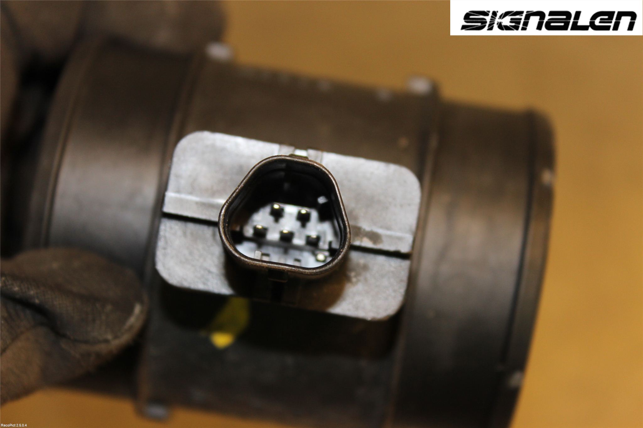 GM CHEVROLET CRUZE Injluftmassamätare