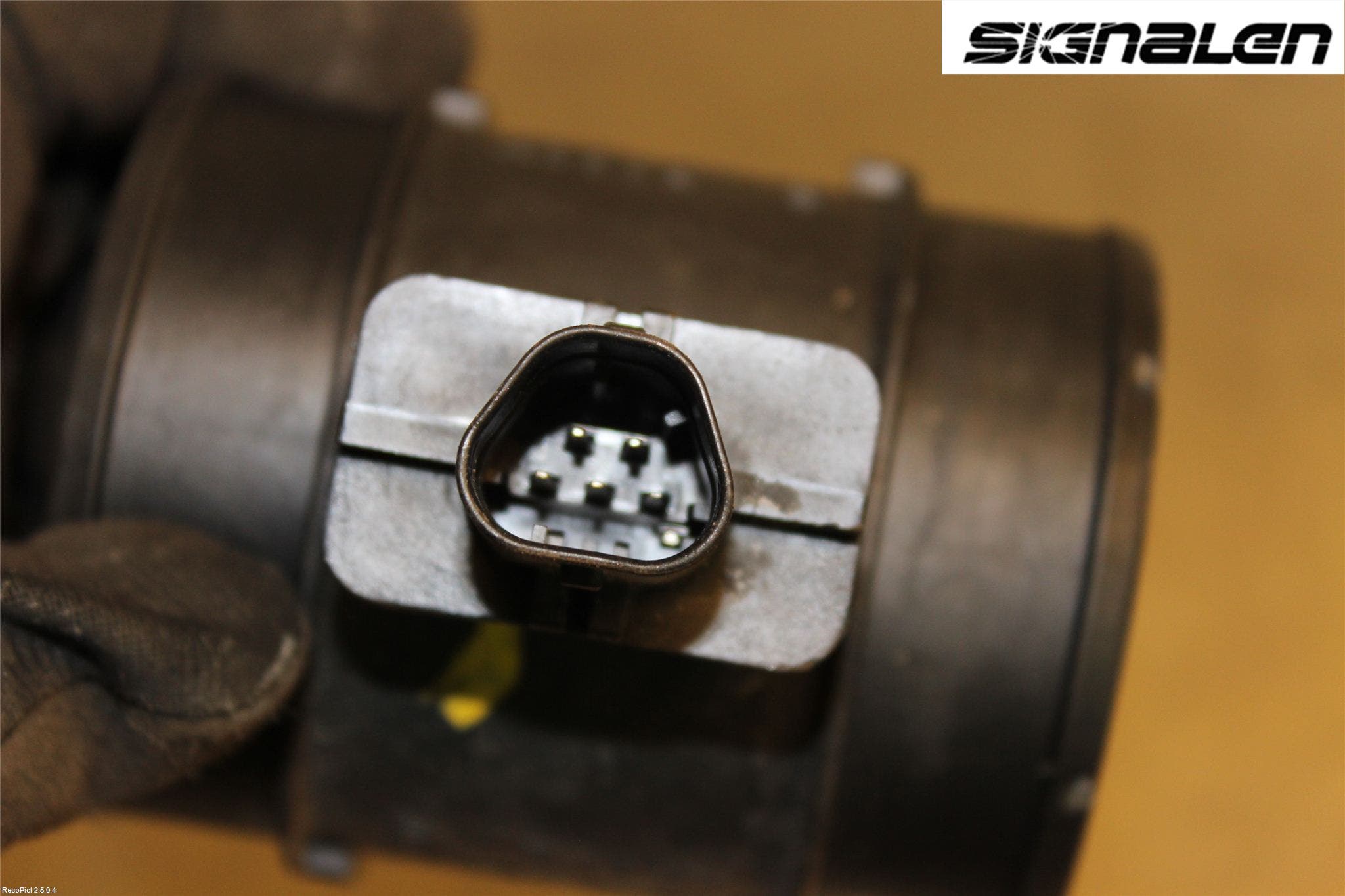 GM CHEVROLET CRUZE Injluftmassamätare