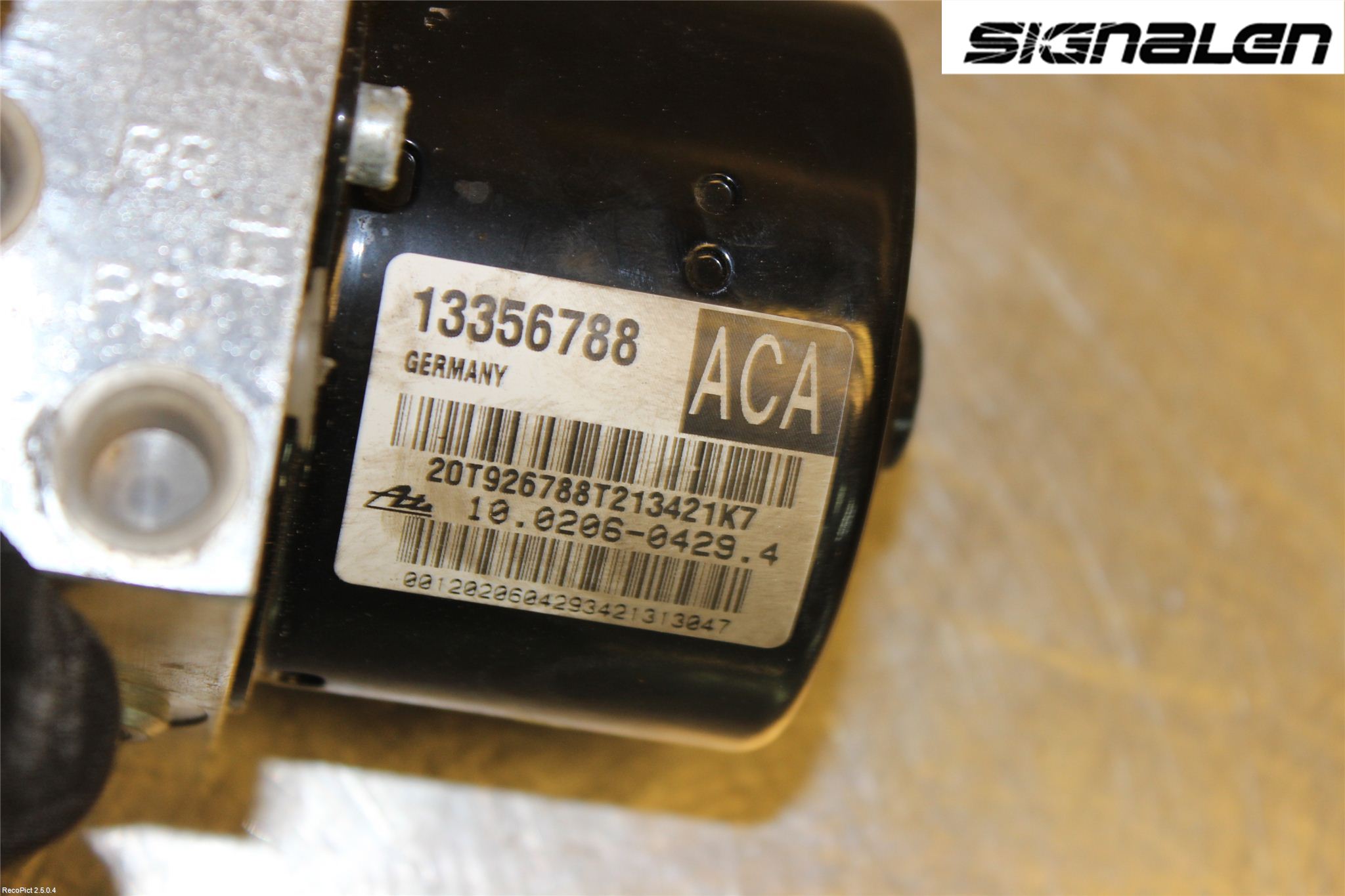 GM CHEVROLET CRUZE Abs Hydraulaggregat