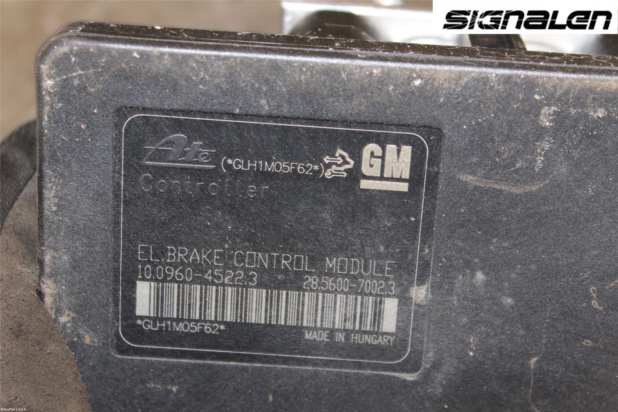 GM CHEVROLET CRUZE Abs Hydraulaggregat