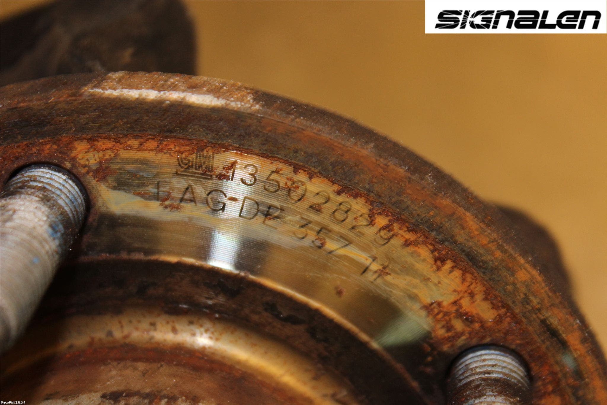 GM CHEVROLET CRUZE Nav Fram