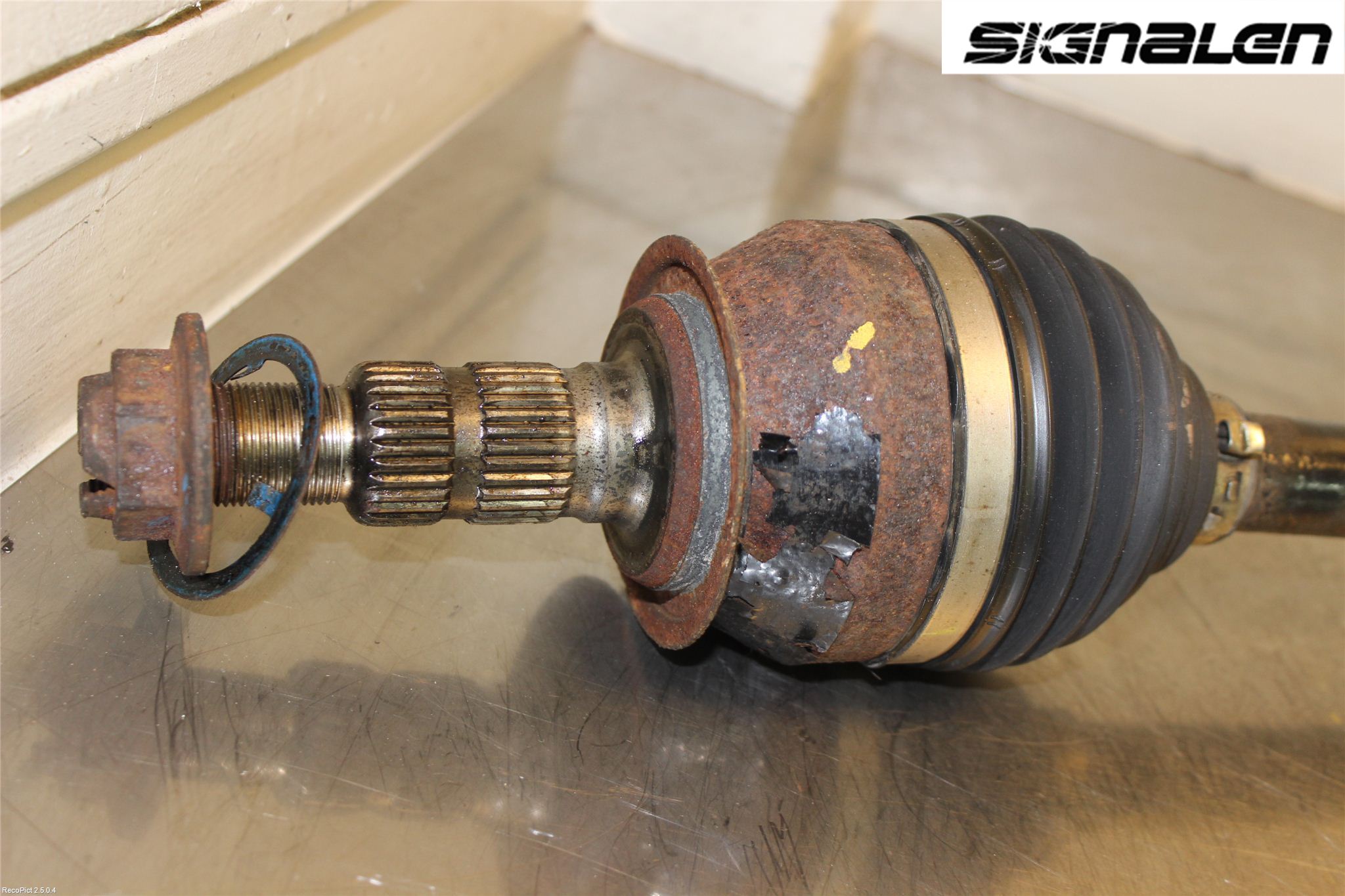 GM CHEVROLET CRUZE Drivaxel Fram Höger