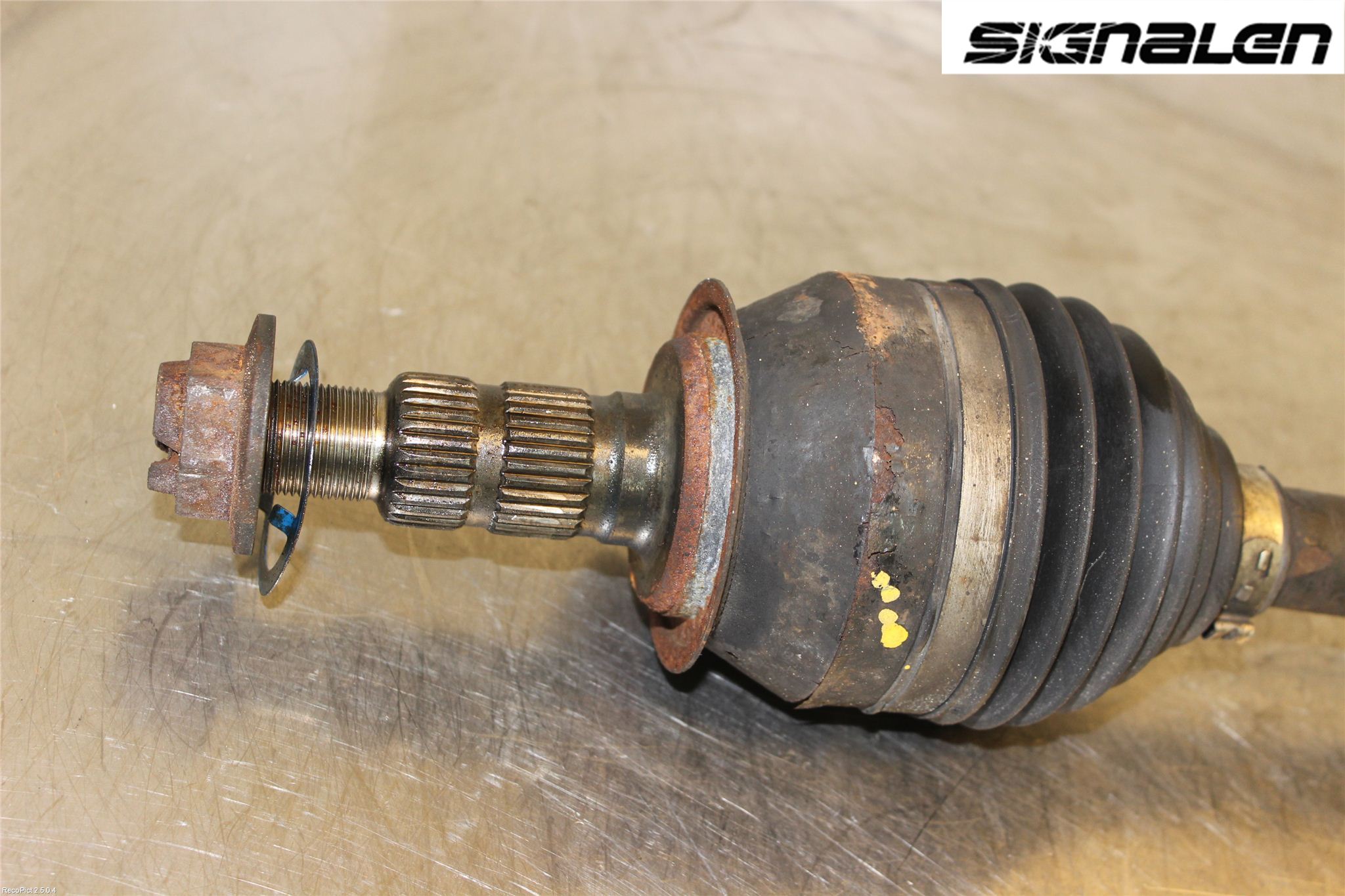 GM CHEVROLET CRUZE Drivaxel Fram Vänster