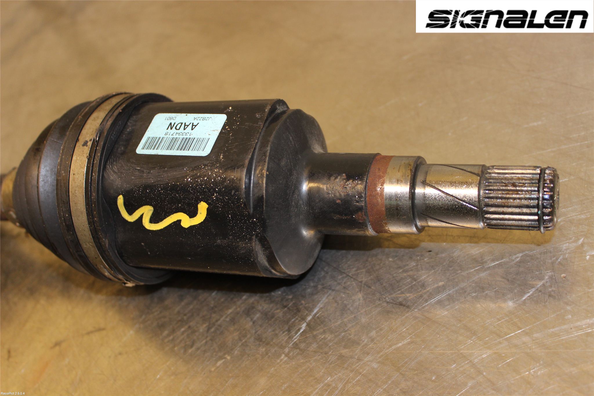 GM CHEVROLET CRUZE Drivaxel Fram Vänster