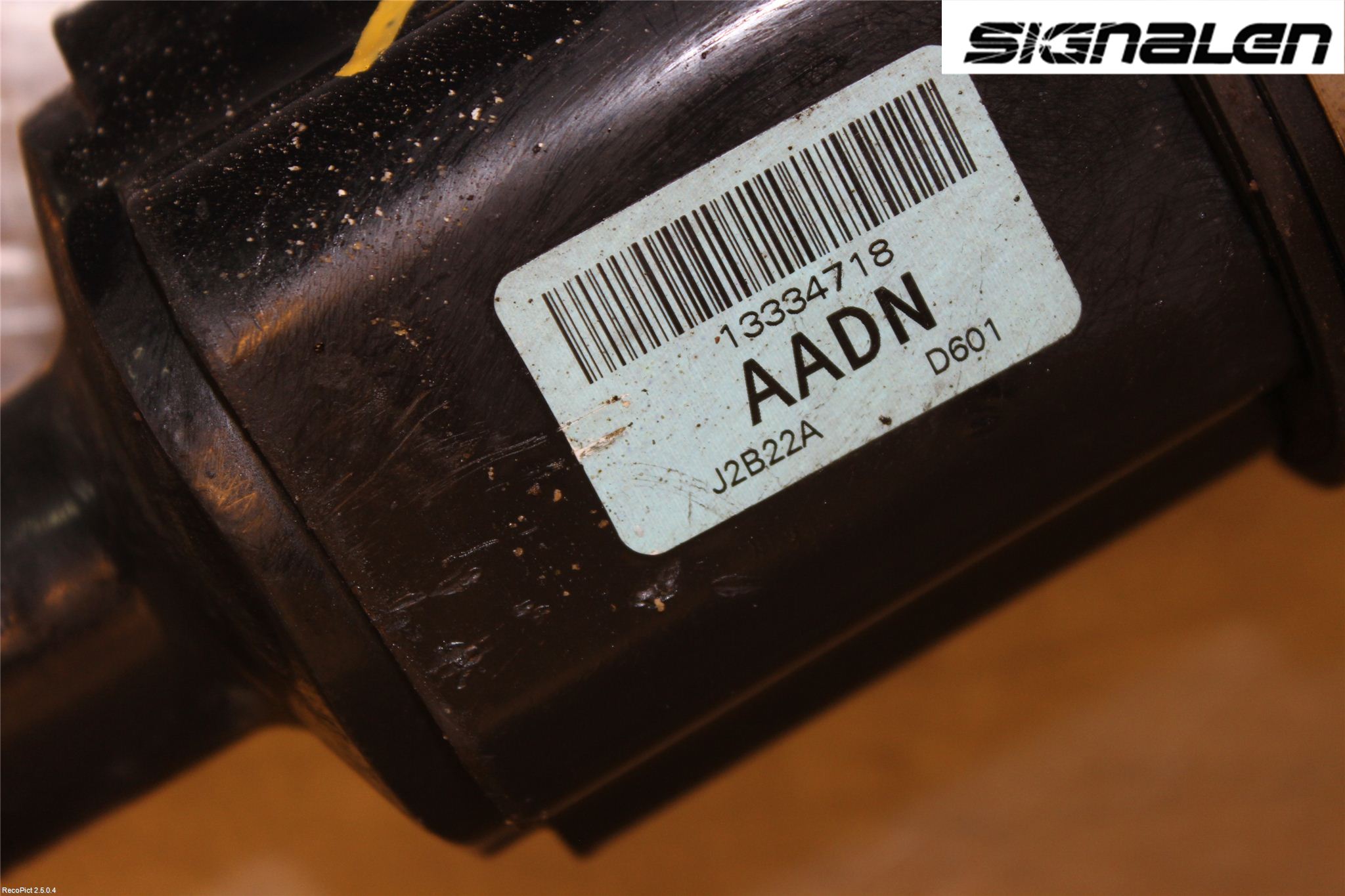 GM CHEVROLET CRUZE Drivaxel Fram Vänster