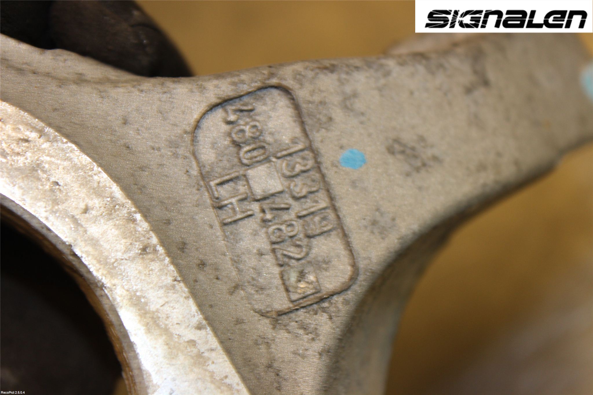 GM CHEVROLET CRUZE Styrspindel Lagerhus Vä