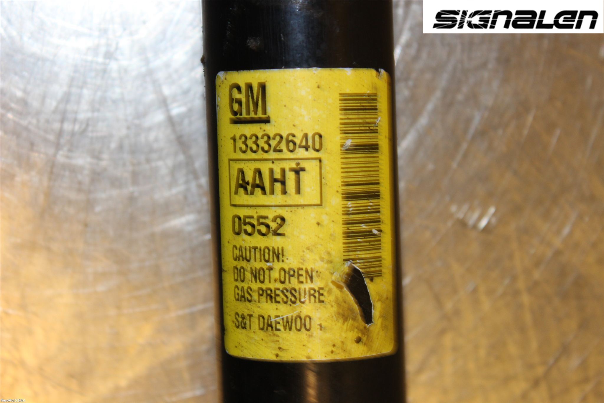 GM CHEVROLET CRUZE Stötdämpare Bak