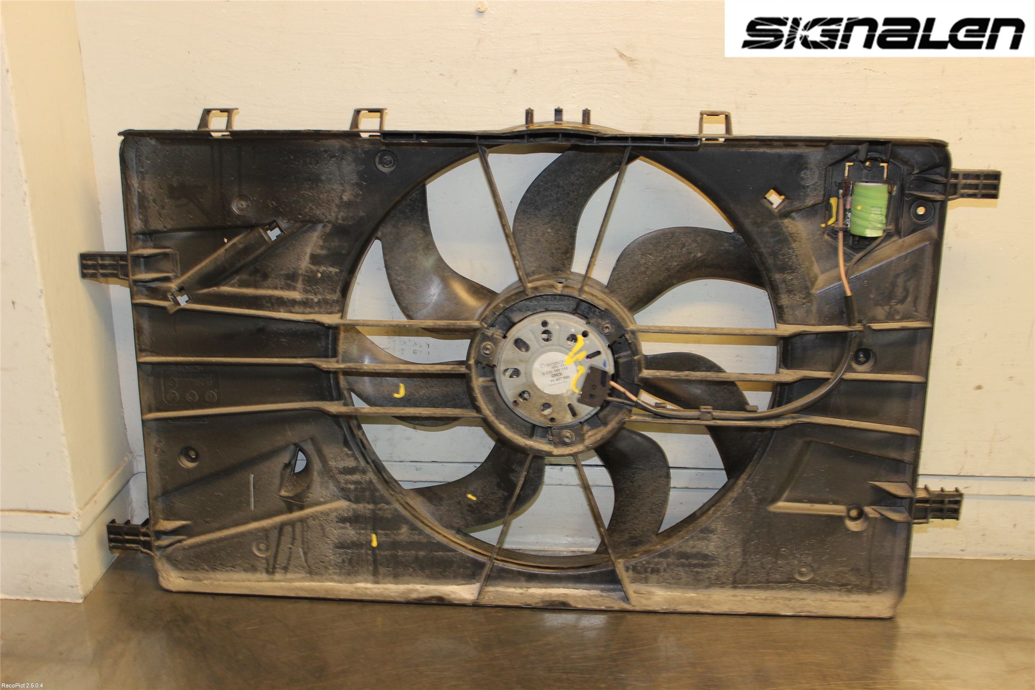 GM CHEVROLET CRUZE Kylfläkt El