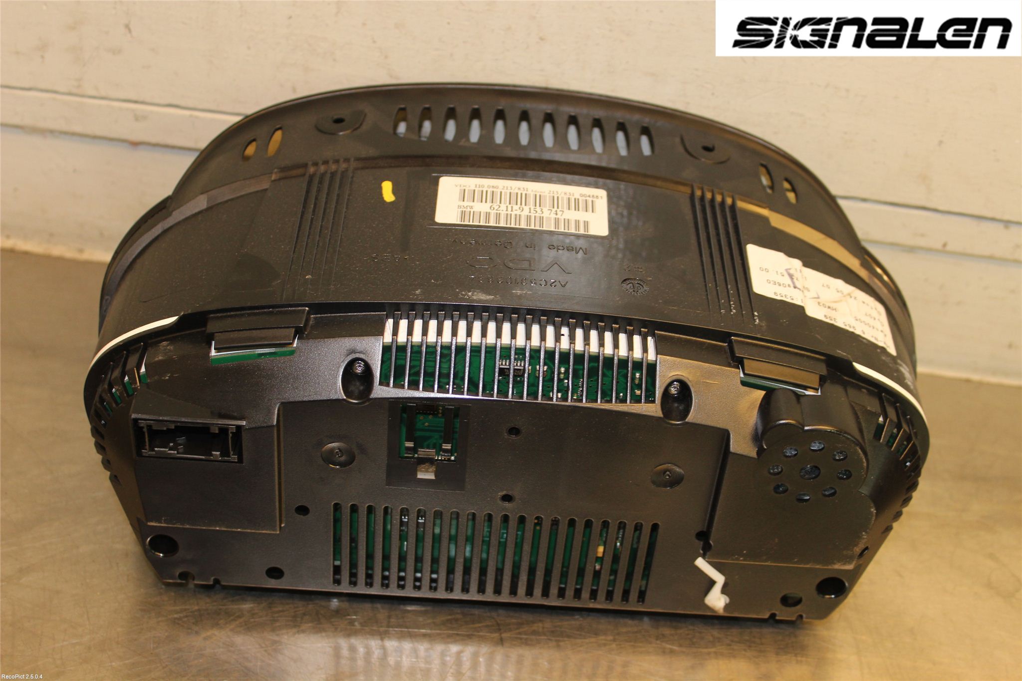 BMW 5 E60/61 Sed/Tou 02-10 Instrument Komb