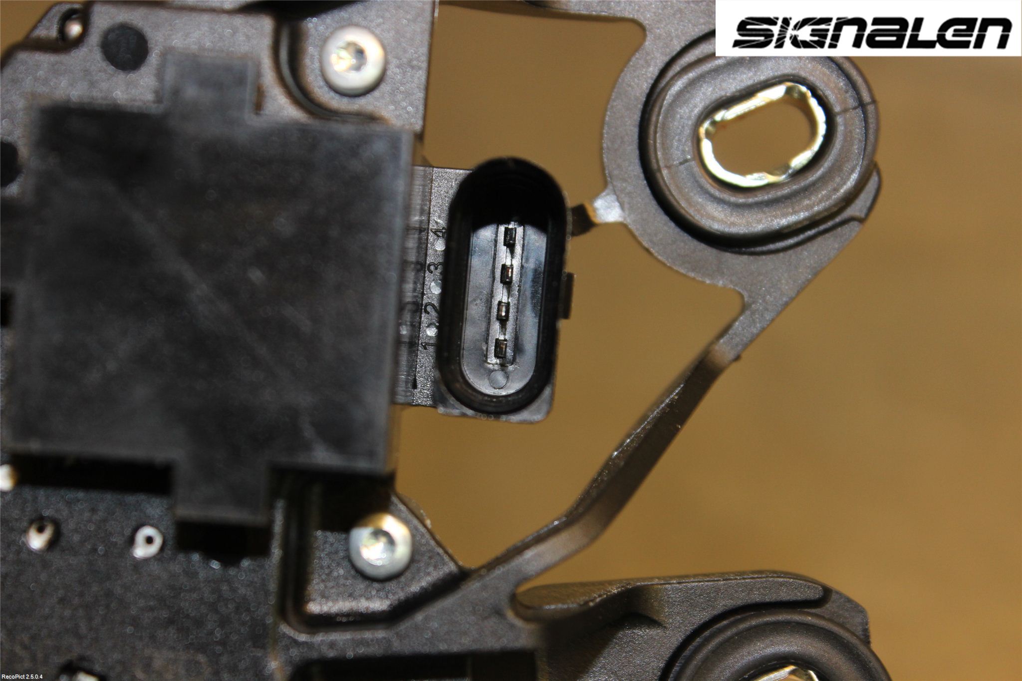 Volkswagen VW GOLF VI 09-13 Torkarmotor Baklucka