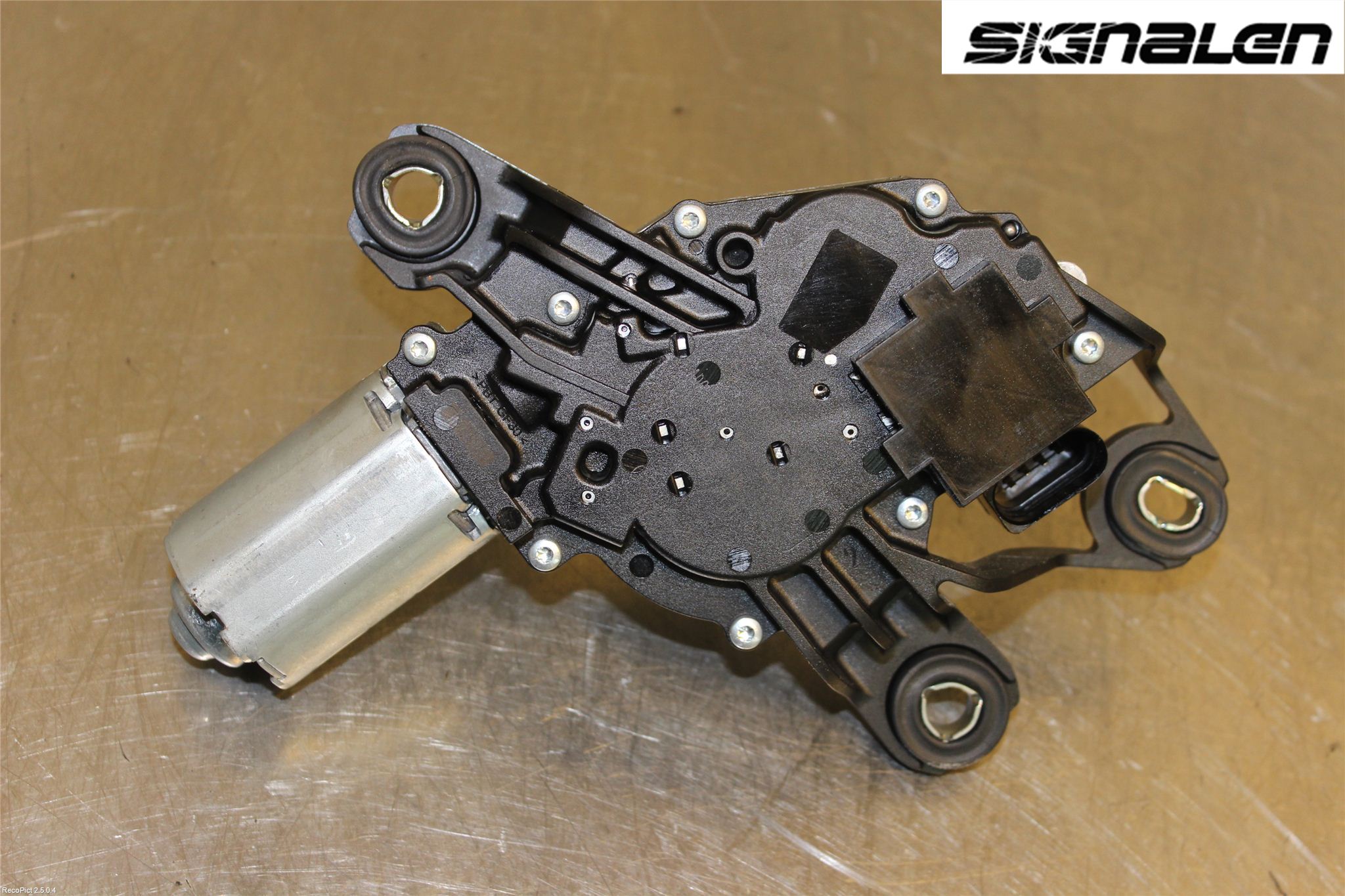 Volkswagen VW GOLF VI 09-13 Torkarmotor Baklucka